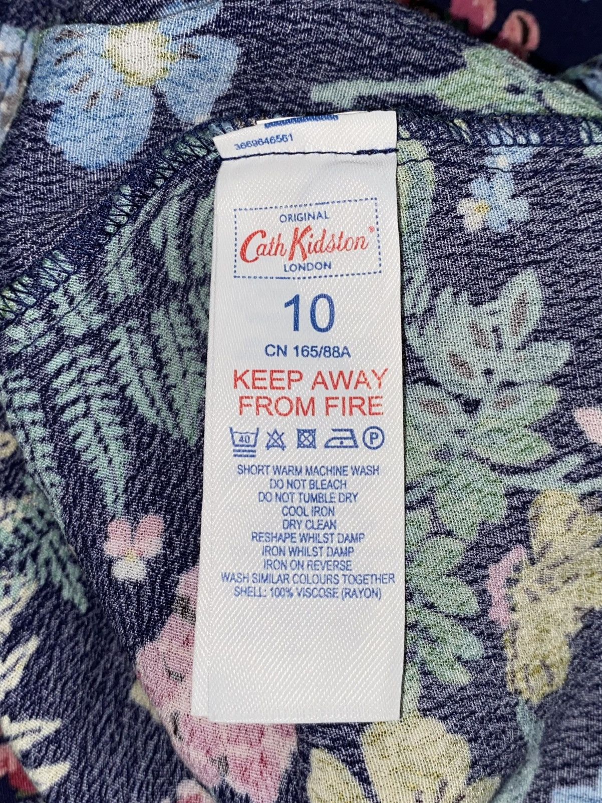 Other Cath Kidston Flowers Motive Dress Size XS / US 0-2 / IT 36-38 - 17 Thumbnail