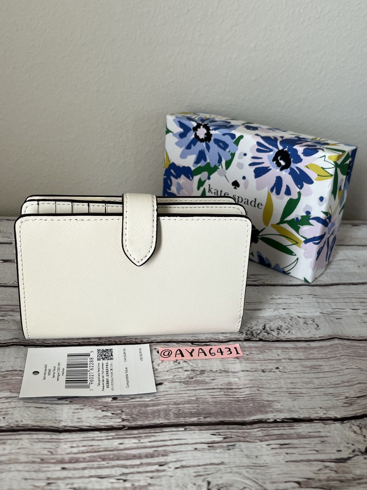 Kate Spade Kate Spade wallet Size ONE SIZE - 4 Thumbnail