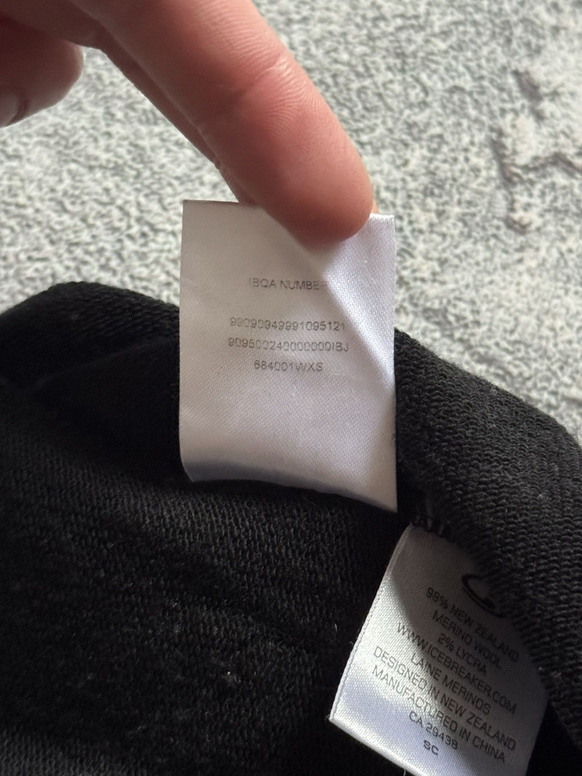Icebreaker Icebreaker XS vest merino wool zip jacket sleeveless Size XS / US 0-2 / IT 36-38 - 6 Thumbnail