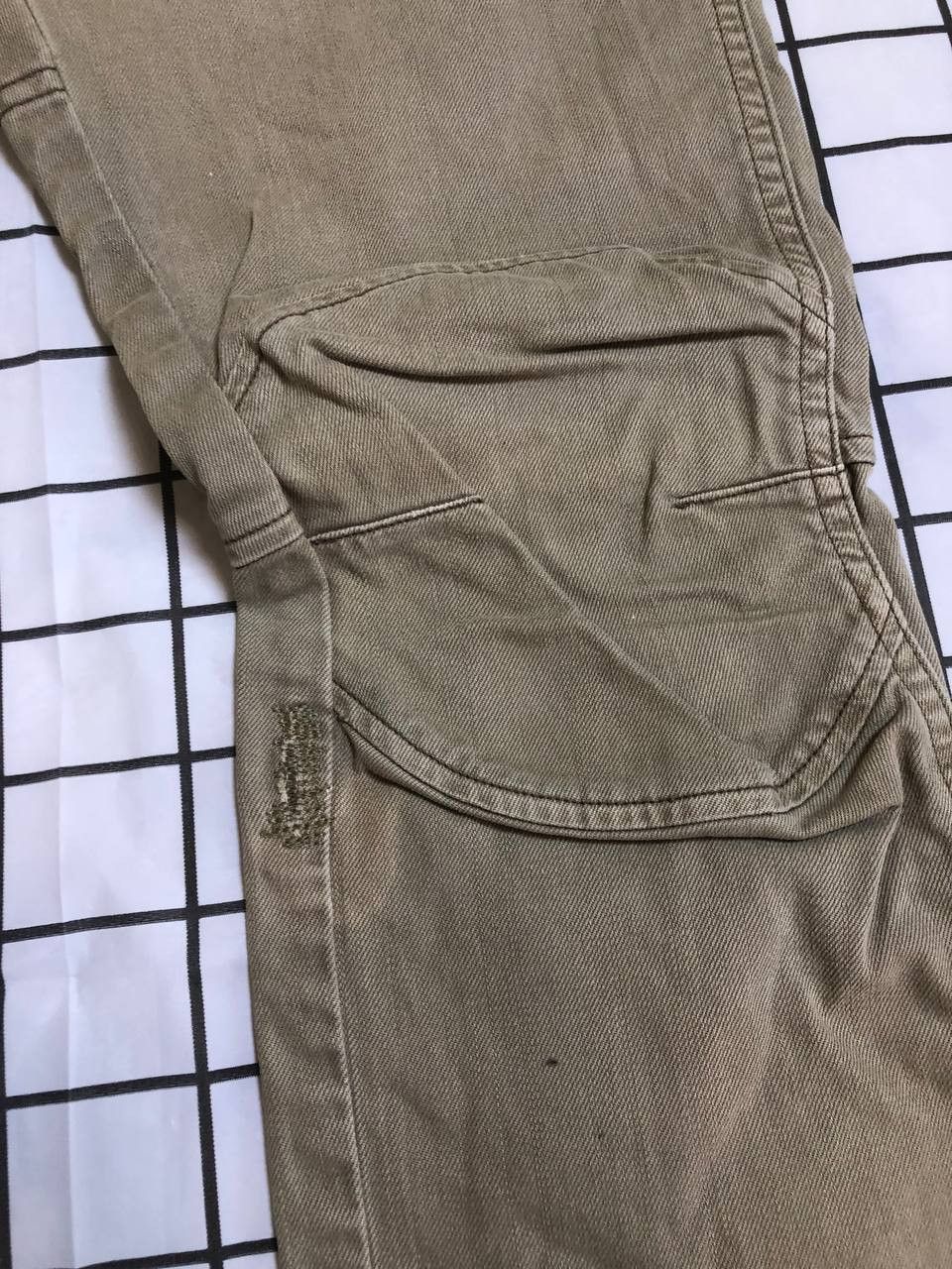 G-Star G-star Raw Motor Cargo Pants Embro Size US 32 / EU 48 - 4 Thumbnail
