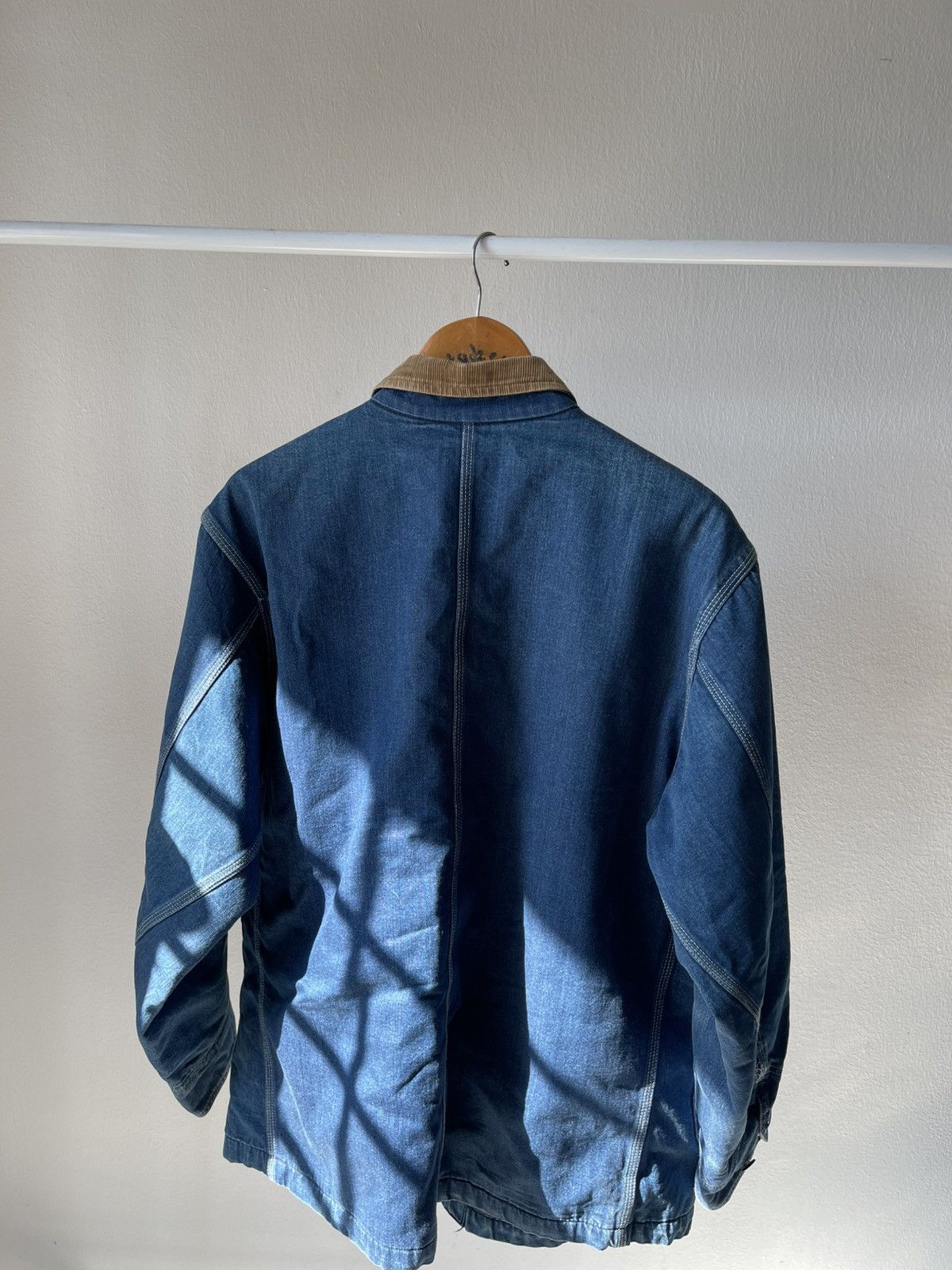 Sugar Cane × Toyo Enterprises 90s Sugar Cane Sanforized Chore Jacket Size US XL / EU 56 / 4 - 7 Thumbnail