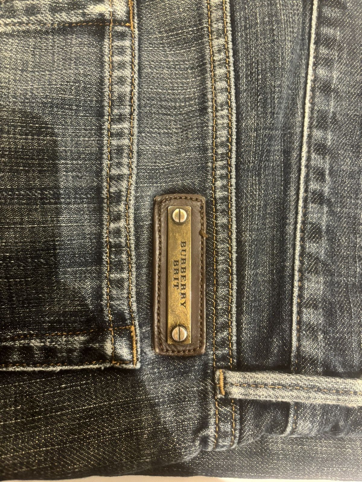 Burberry Burberry Brit Jeans Size US 34 / EU 50 - 4 Thumbnail