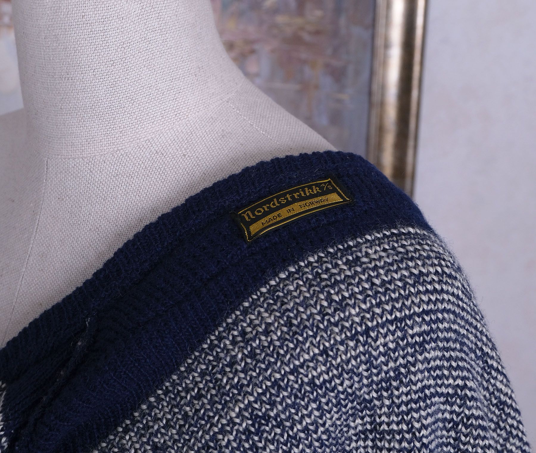 Other Nordstrikk, Blue Norwegian Knitwear, Size L, RRP 260 e Size US L / EU 52-54 / 3 - 4 Thumbnail