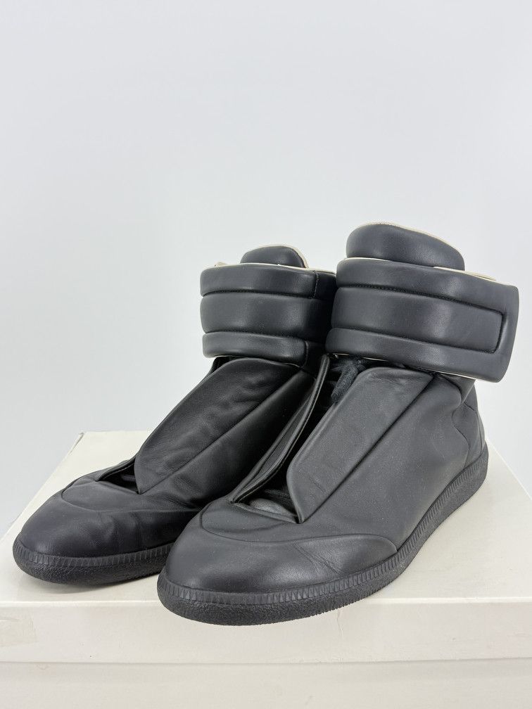 Maison Margiela Future High Black Size US 12 / EU 45 - 3 Thumbnail