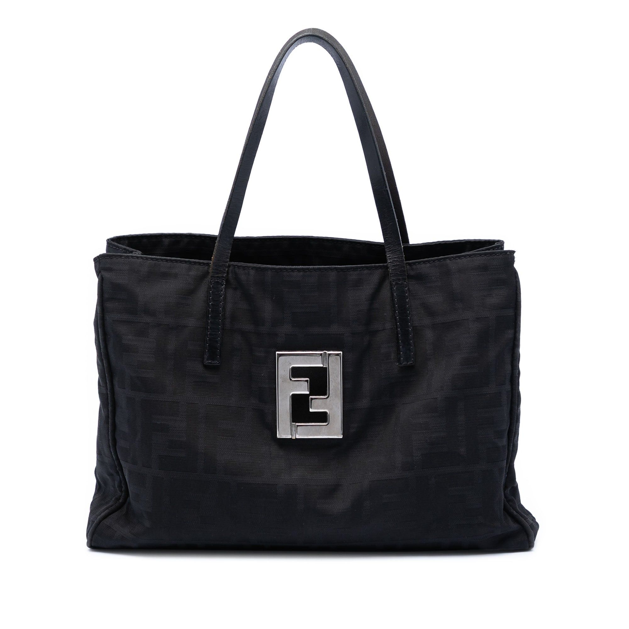 Fendi Zucca Canvas Tote Size ONE SIZE - 1 Thumbnail