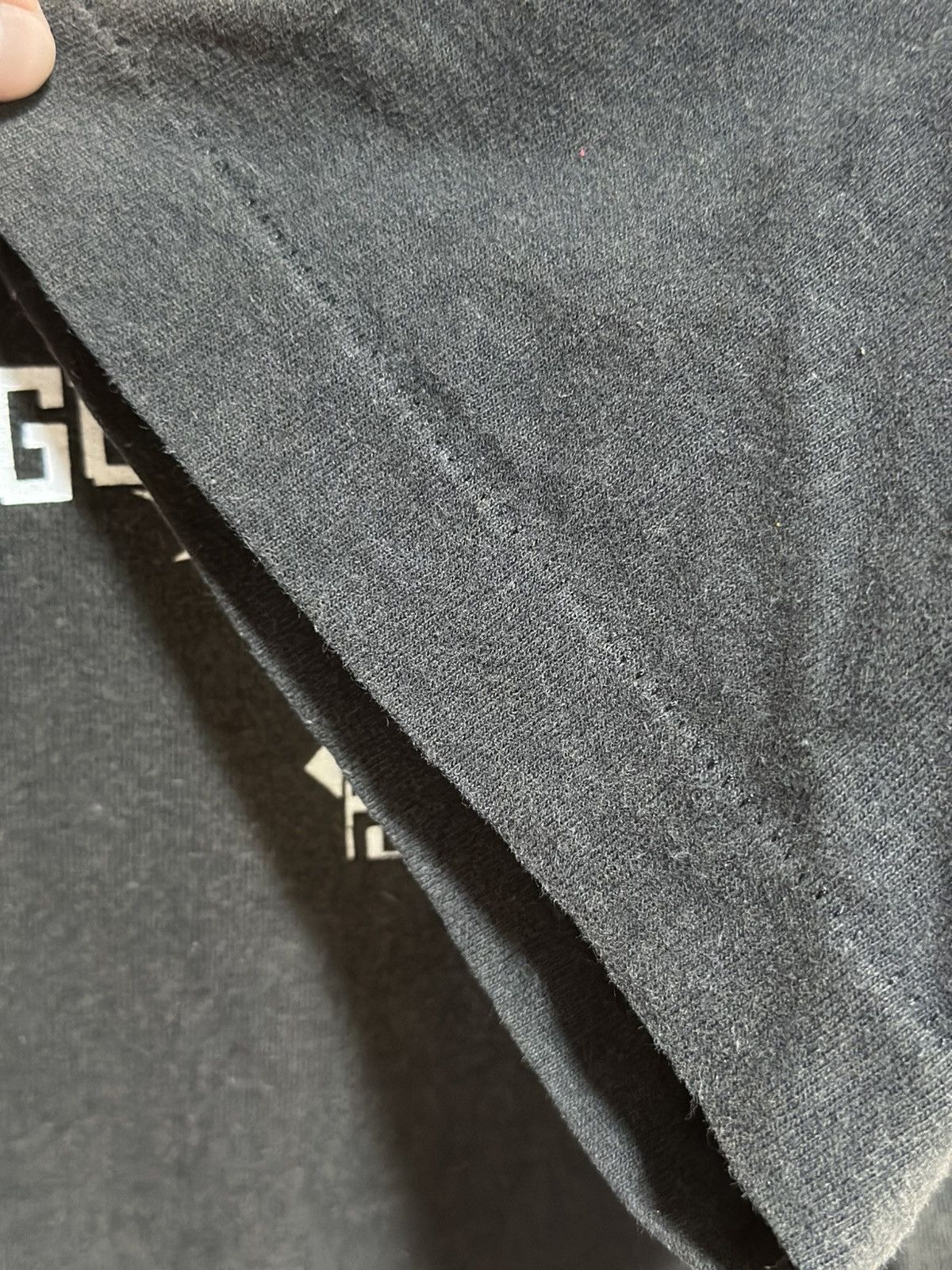 Japanese Brand × Vintage Vintage GuitarRhythm Tomoyasu Hotel Sun Faded Tee Size US L / EU 52-54 / 3 - 5 Thumbnail