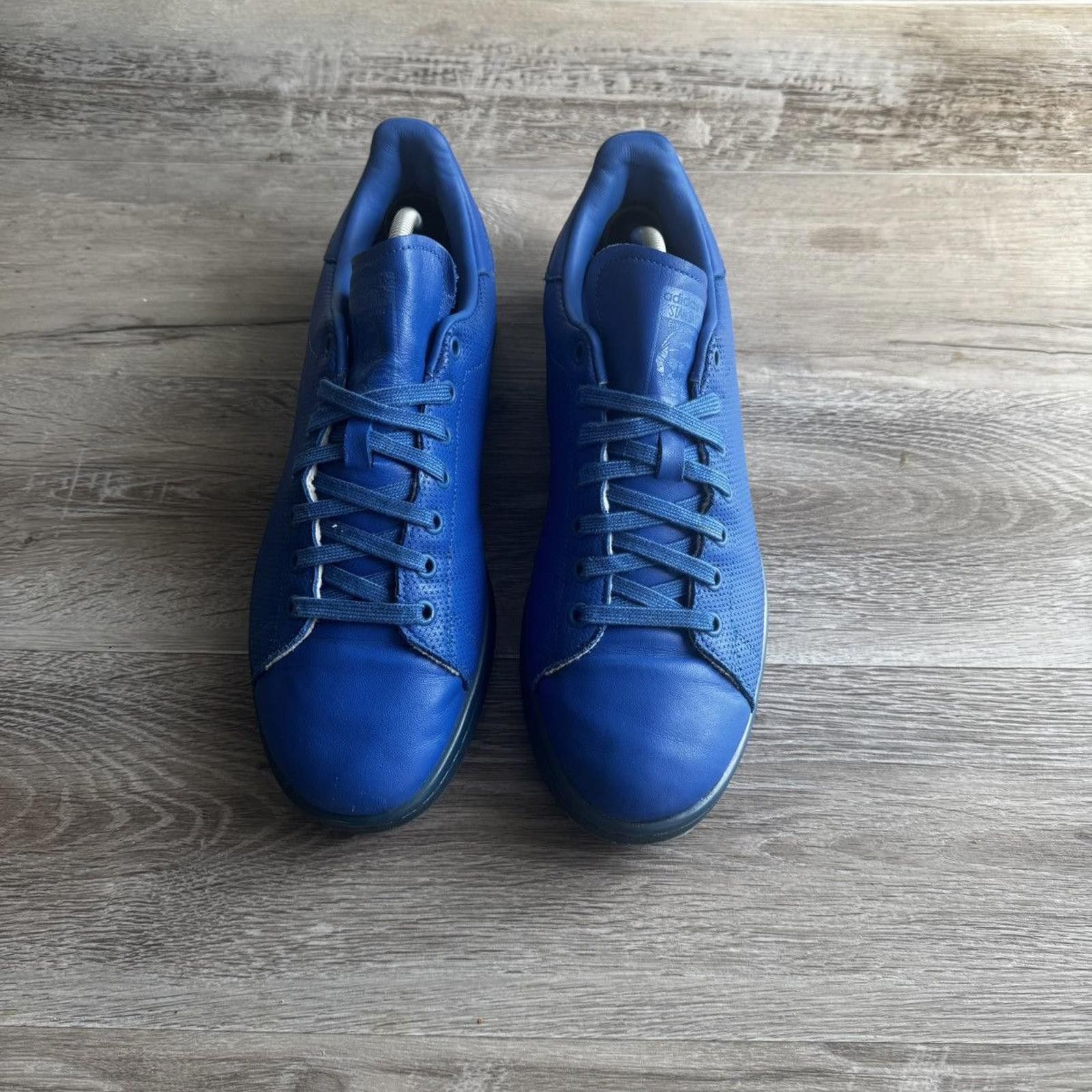 Adidas adidas • Stan Smith adiColor "Blue" (11M) Size US 11 / EU 44 - 4 Thumbnail