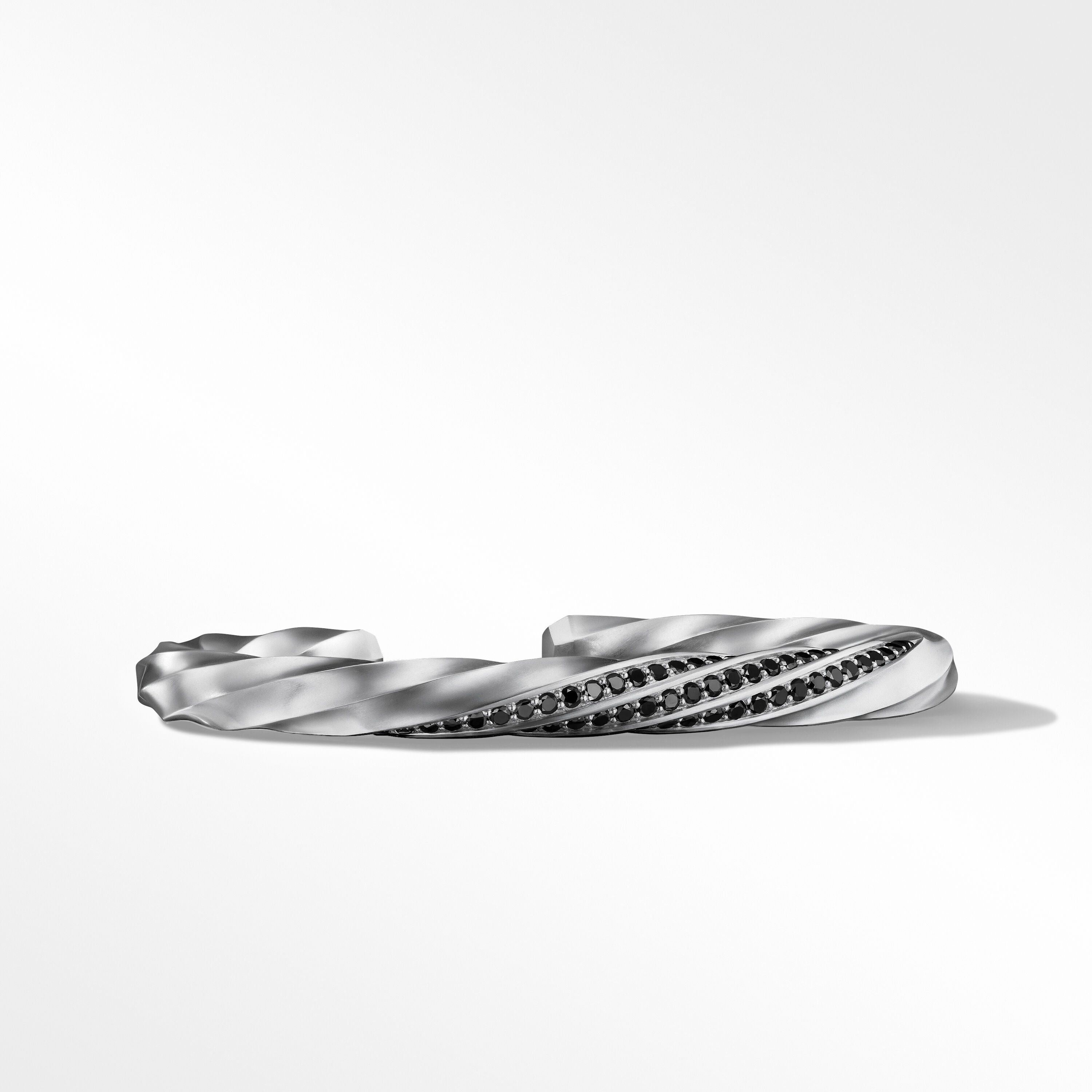 David Yurman o1w1db10526 B25605M /Size:M/Edge Cuff Bracelet in Silver Size ONE SIZE - 1 Preview