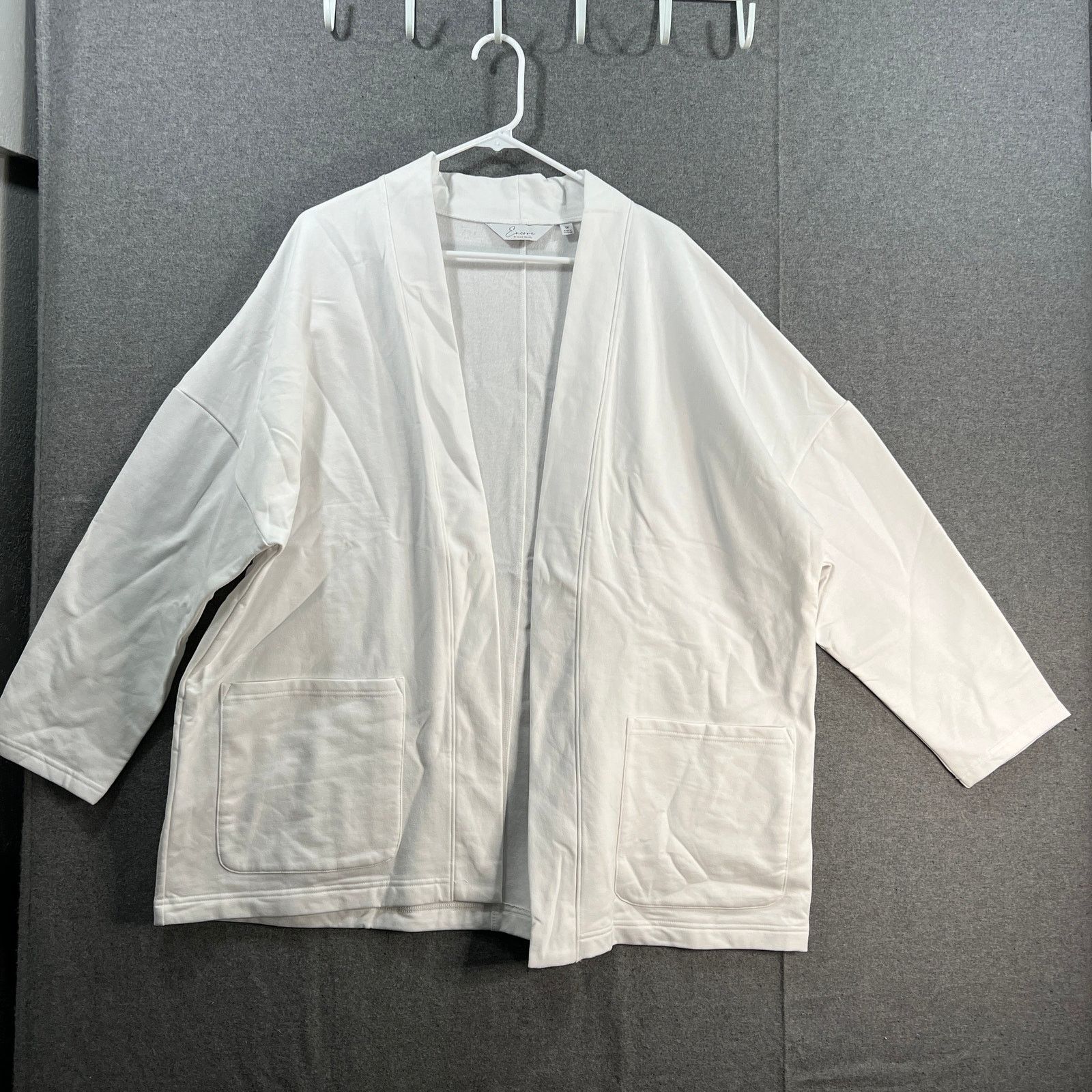 Other Encore by Idina Menzel Open-Front Lightweight Size XL / US 12-14 / IT 48-50 - 1 Thumbnail