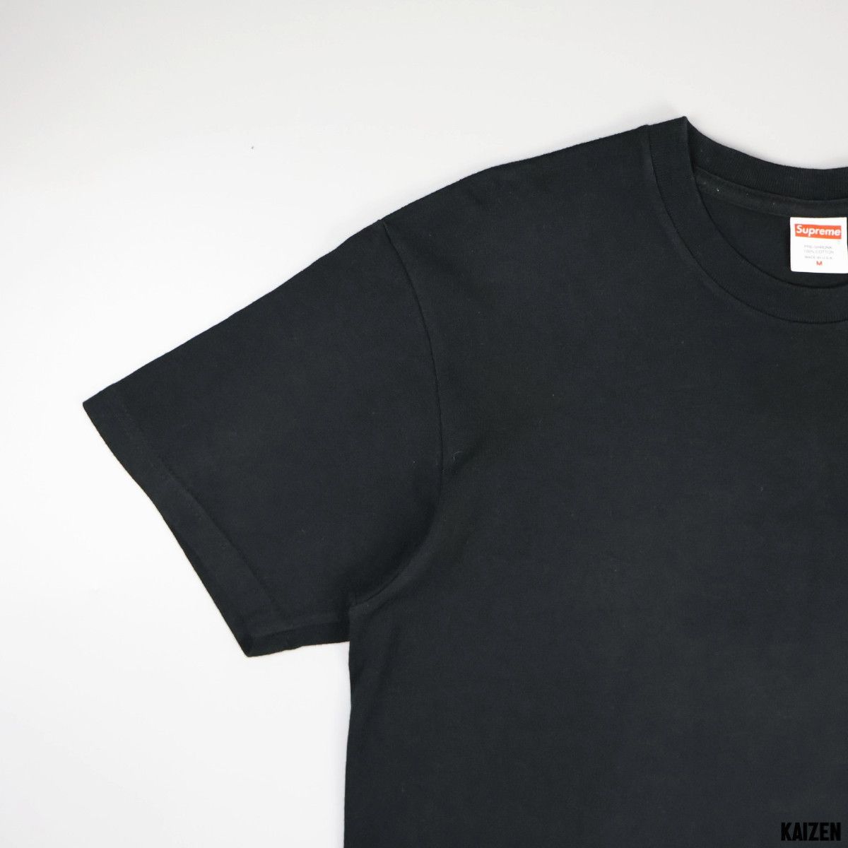Supreme SUPREME - HEADLINE TEE SS19 POUVOIR SUPREME AU PEUPLE Size US M / EU 48-50 / 2 - 3 Thumbnail