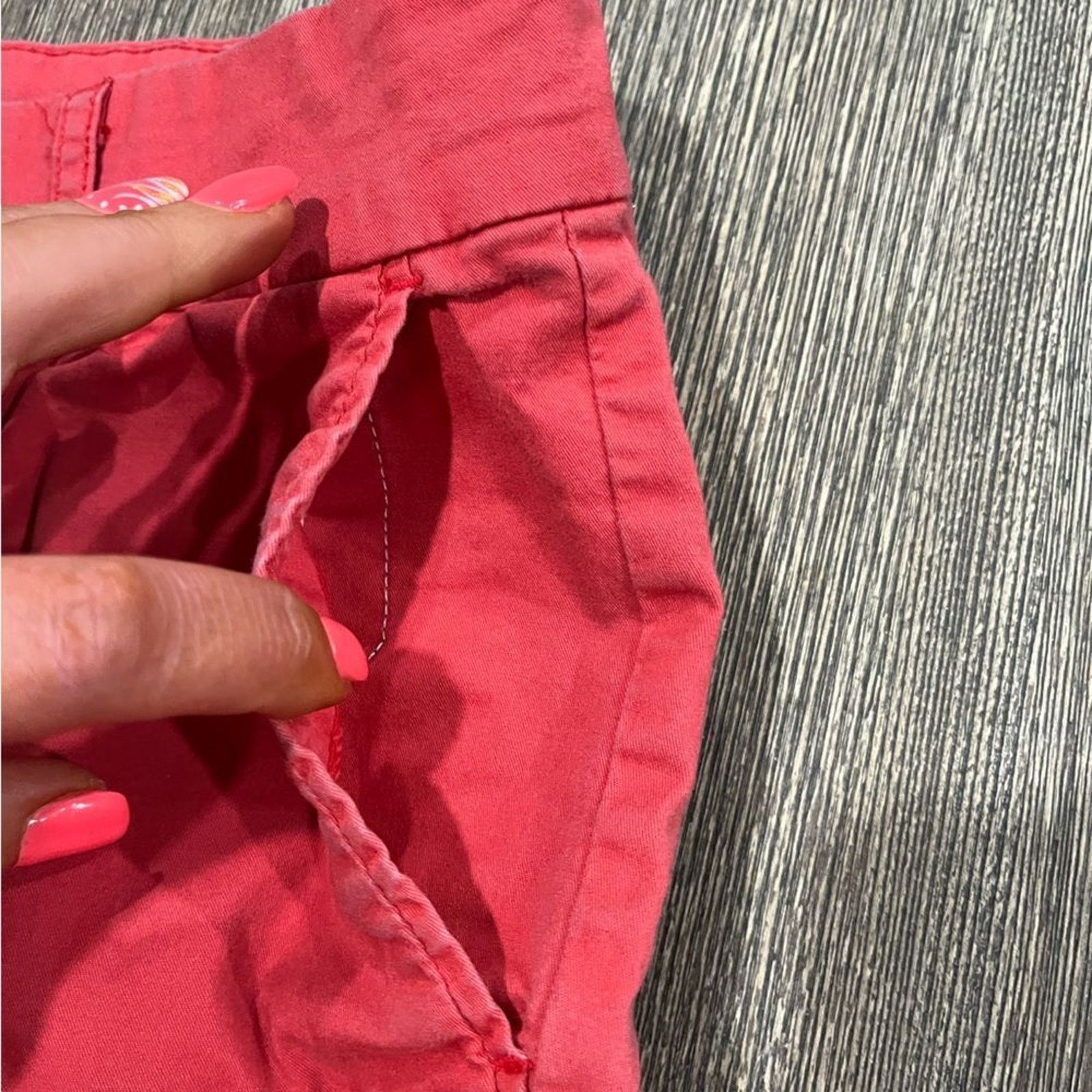 Vintage KUT from the Kloth Womens Pants Straight Leg Stretch Size 8 Size 30" / US 8 / IT 44 - 10 Thumbnail