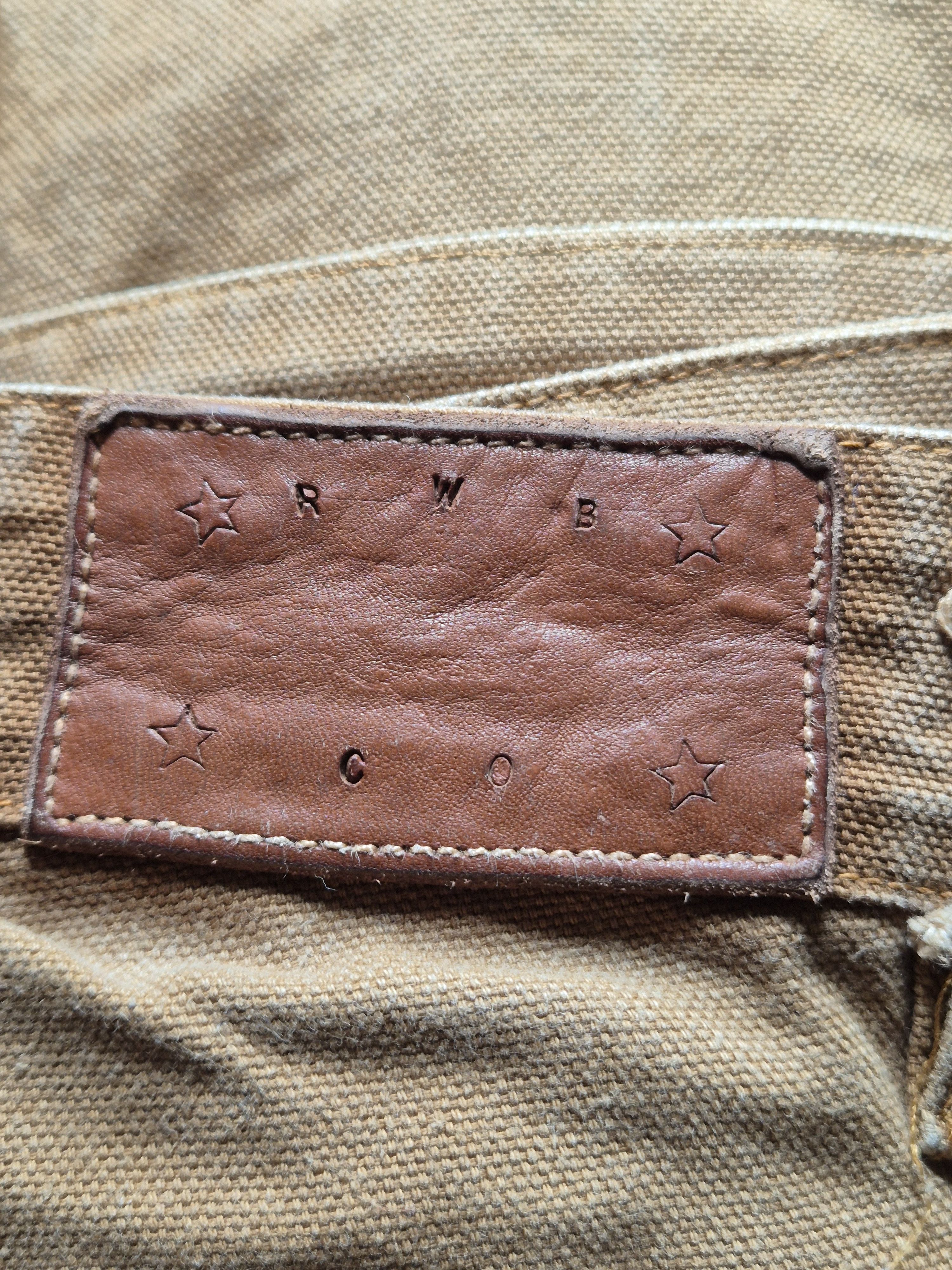 Other RWB Co. Duck Canvas Pant Size US 34 / EU 50 - 10 Thumbnail