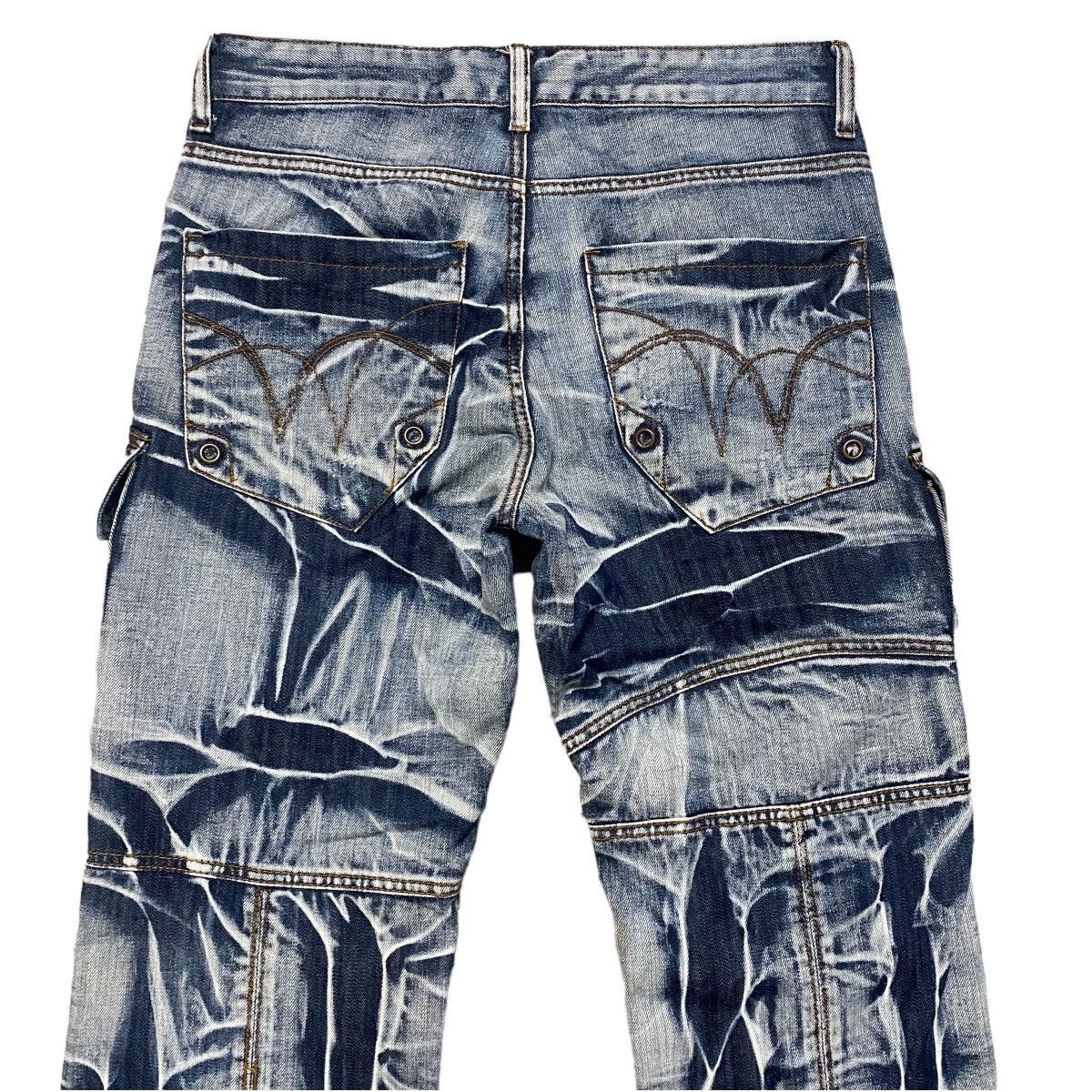 Vintage Japanese Brand J&J Six Pocket Denim Jeans Size US 32 / EU 48 - 10 Thumbnail