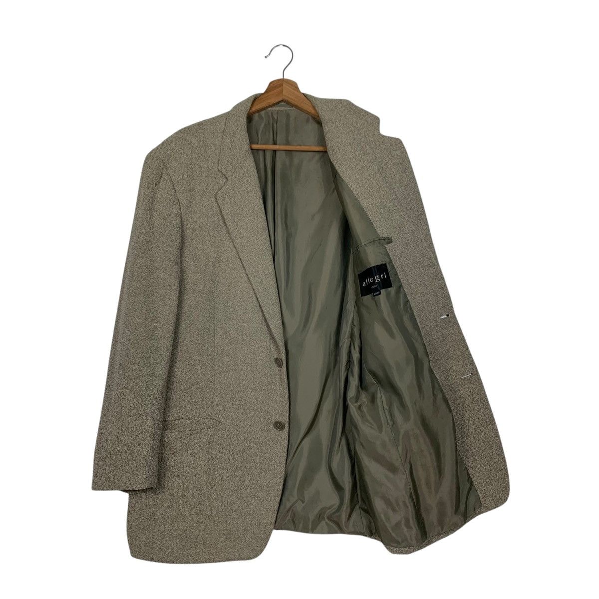 Allegri ALLEGRI ITALY Suit Jacket Blazers Formal Jacket #2123-C93 Size US L / EU 52-54 / 3 - 7 Thumbnail