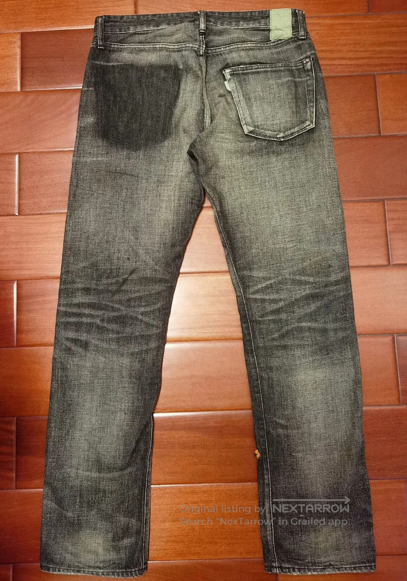 NADA rebirth patchwork denim pants nada harajuku. Size US 30 / EU 46 - 3 Thumbnail