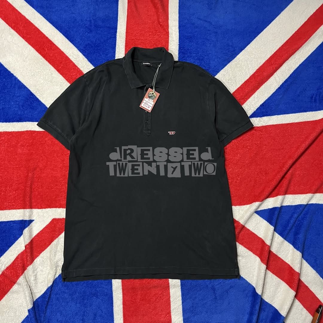 Diesel POLO SHIRT DIESEL VINTAGE Size US XXL / EU 58 / 5 - 1 Thumbnail