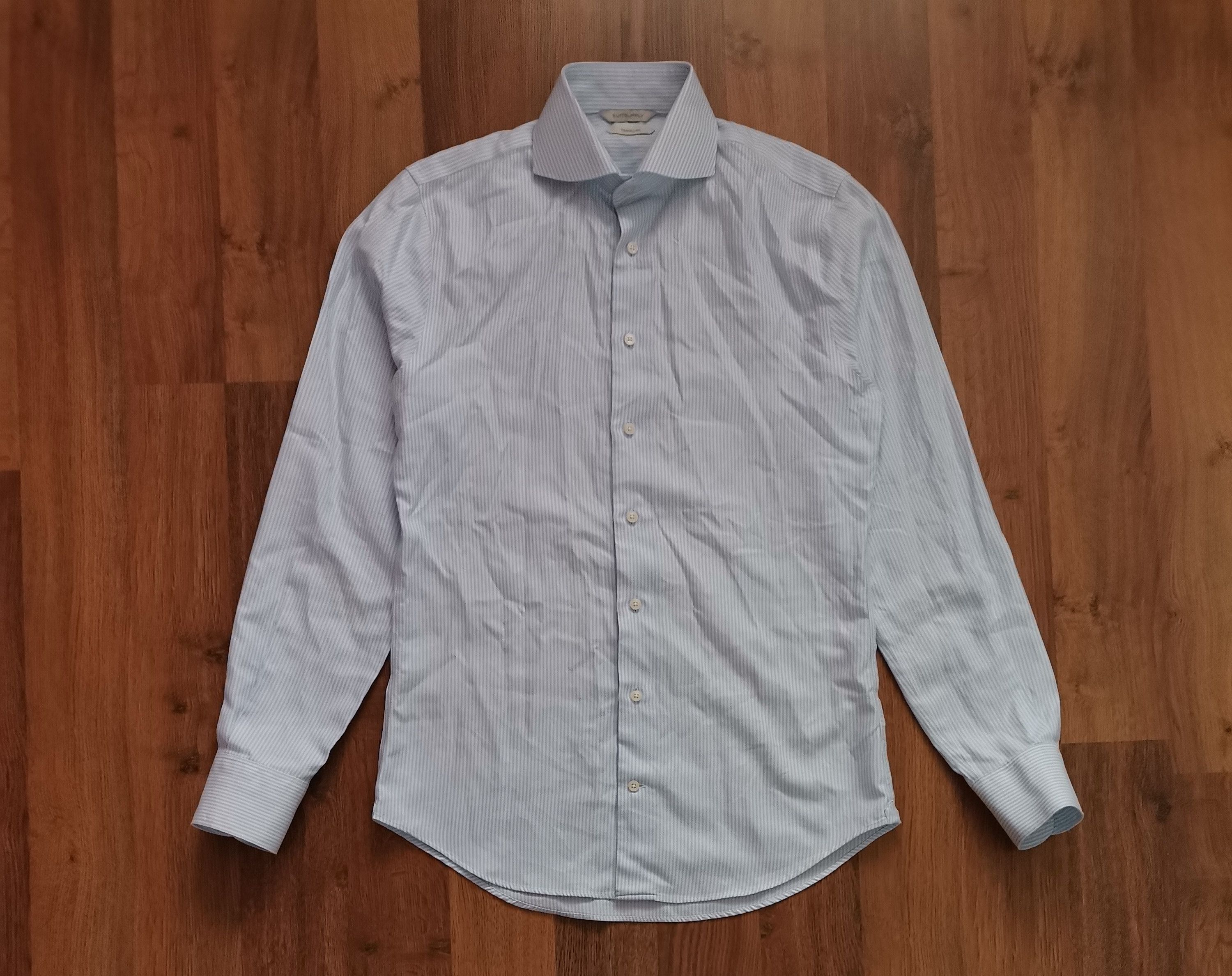 Suitsupply Suitsupply Striped Shirt Size US S / EU 44-46 / 1 - 1 Thumbnail