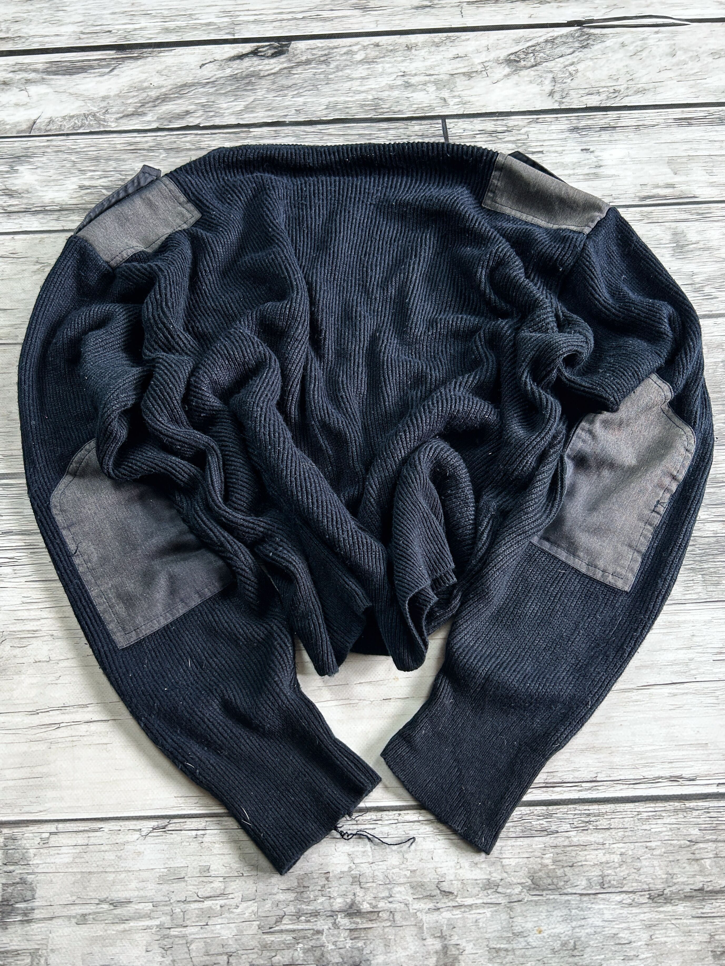 Japanese Brand Vintage Hysteric Glamour Style Sweater Zip Up Militari 90s Size US XL / EU 56 / 4 - 5 Thumbnail