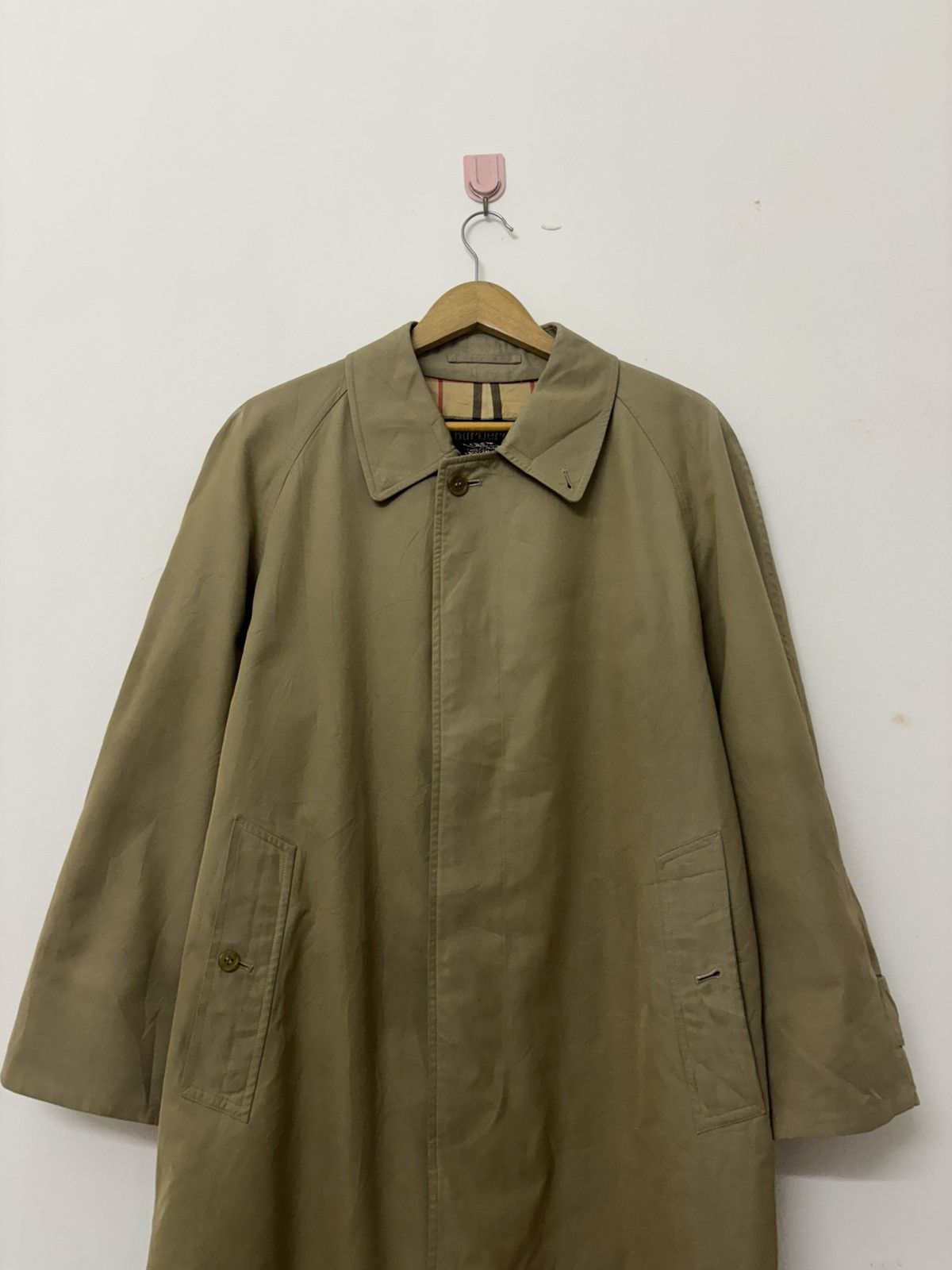 Burberry BURBERRY TRENCH COAT Size US L / EU 52-54 / 3 - 5 Thumbnail
