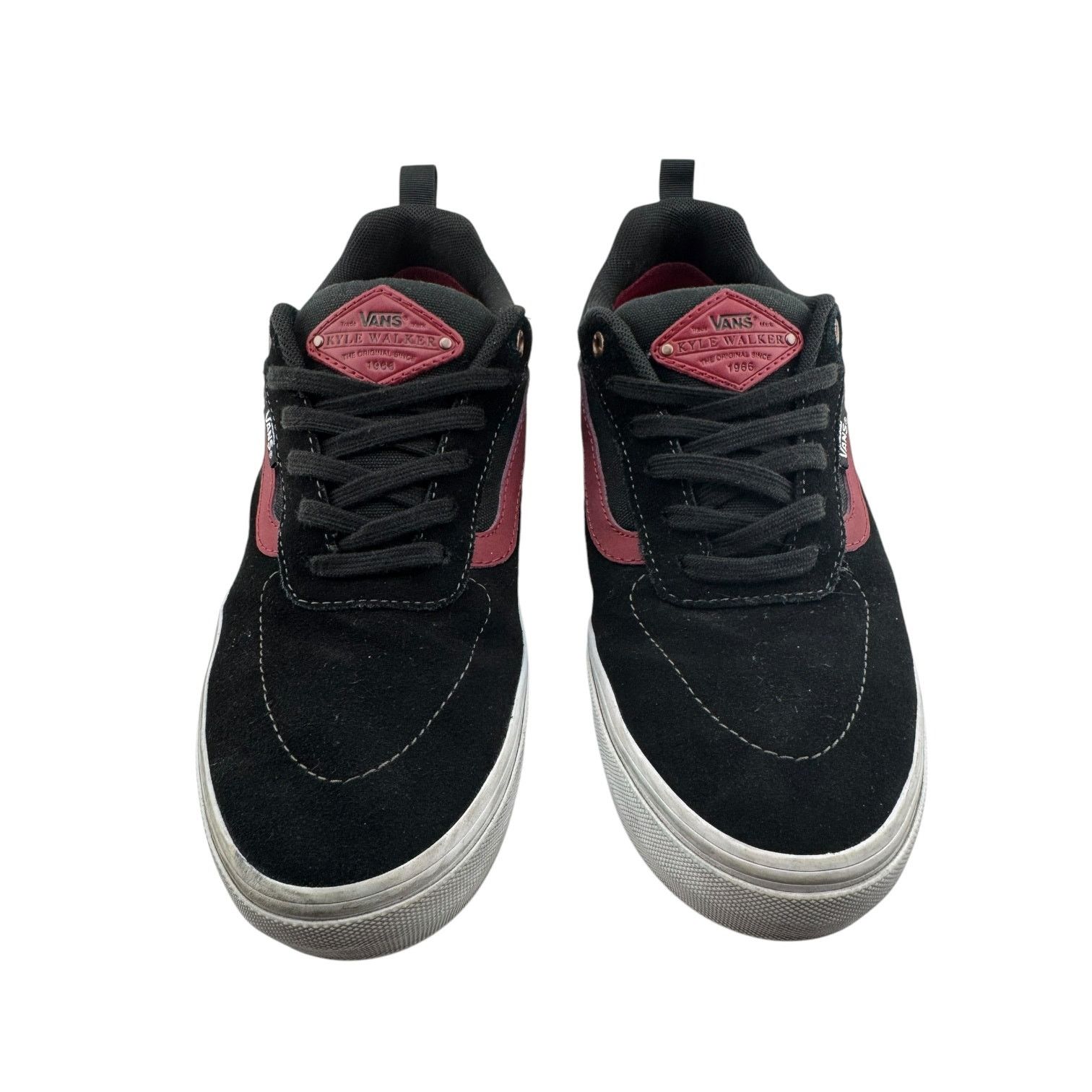 Vans Vans Kyle Walker Pro Skate Shoes Classic Black & Red 9/10.5 Size US 9 / EU 42 - 1 Thumbnail