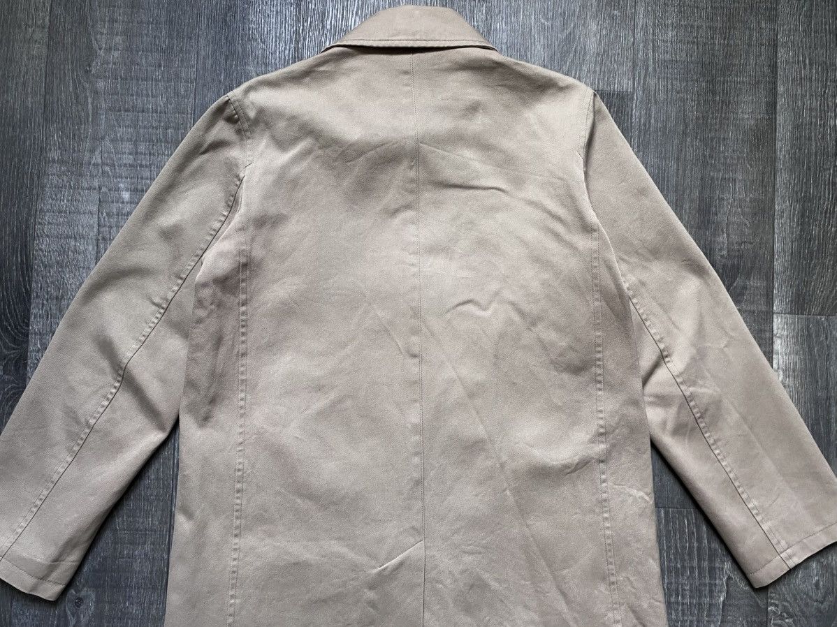A.P.C. Women’s APC Rue de Fleurus Paris Beige Trench Coat Jacket Size M / US 6-8 / IT 42-44 - 22 Thumbnail