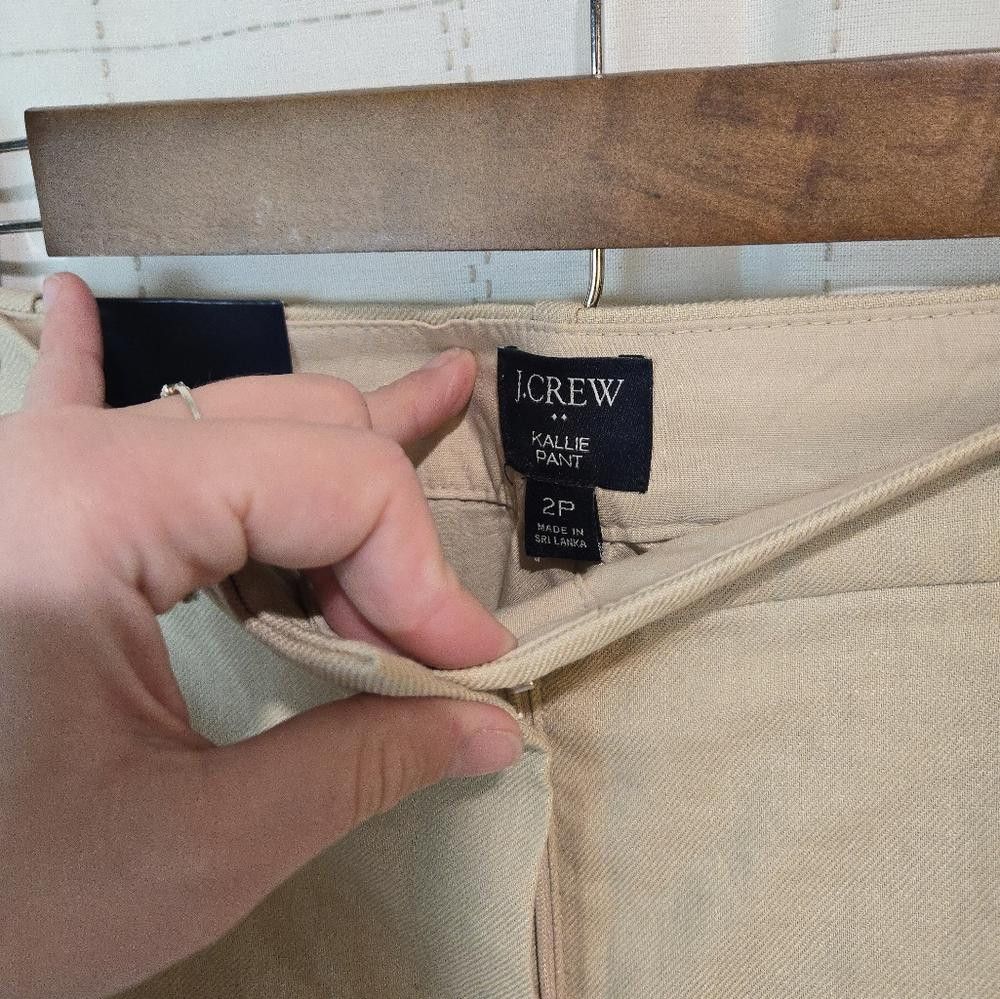 J.Crew J Crew Kallie Pant Size 26" / US 2 / IT 38 - 4 Thumbnail