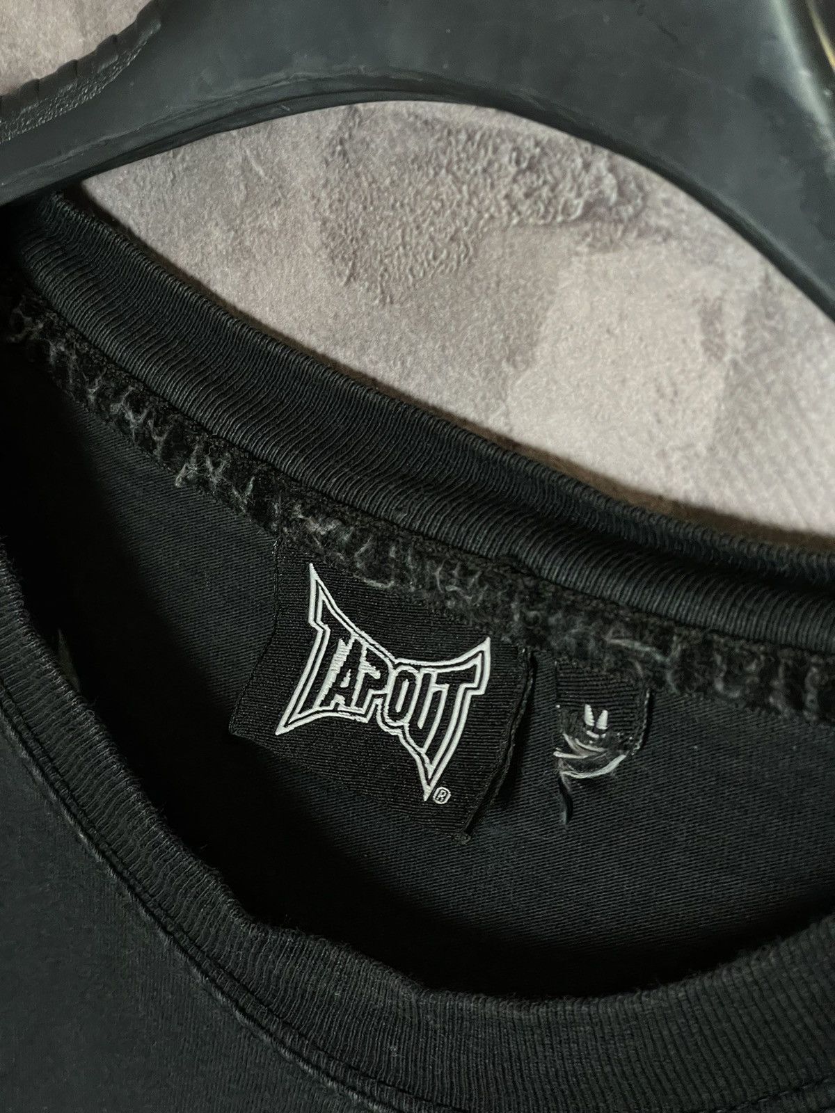 Affliction × Tapout × Vintage CRAZY Vintage Y2K Affliction UFC Style Tapout T-Shirt Tee Size US M / EU 48-50 / 2 - 8 Thumbnail
