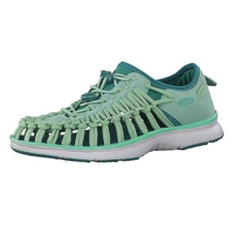 KEEN KEEN Uneek O2 Corded Stretch Sport Sandals Green Women's 10 Size US 10 / IT 40 - 1 Thumbnail