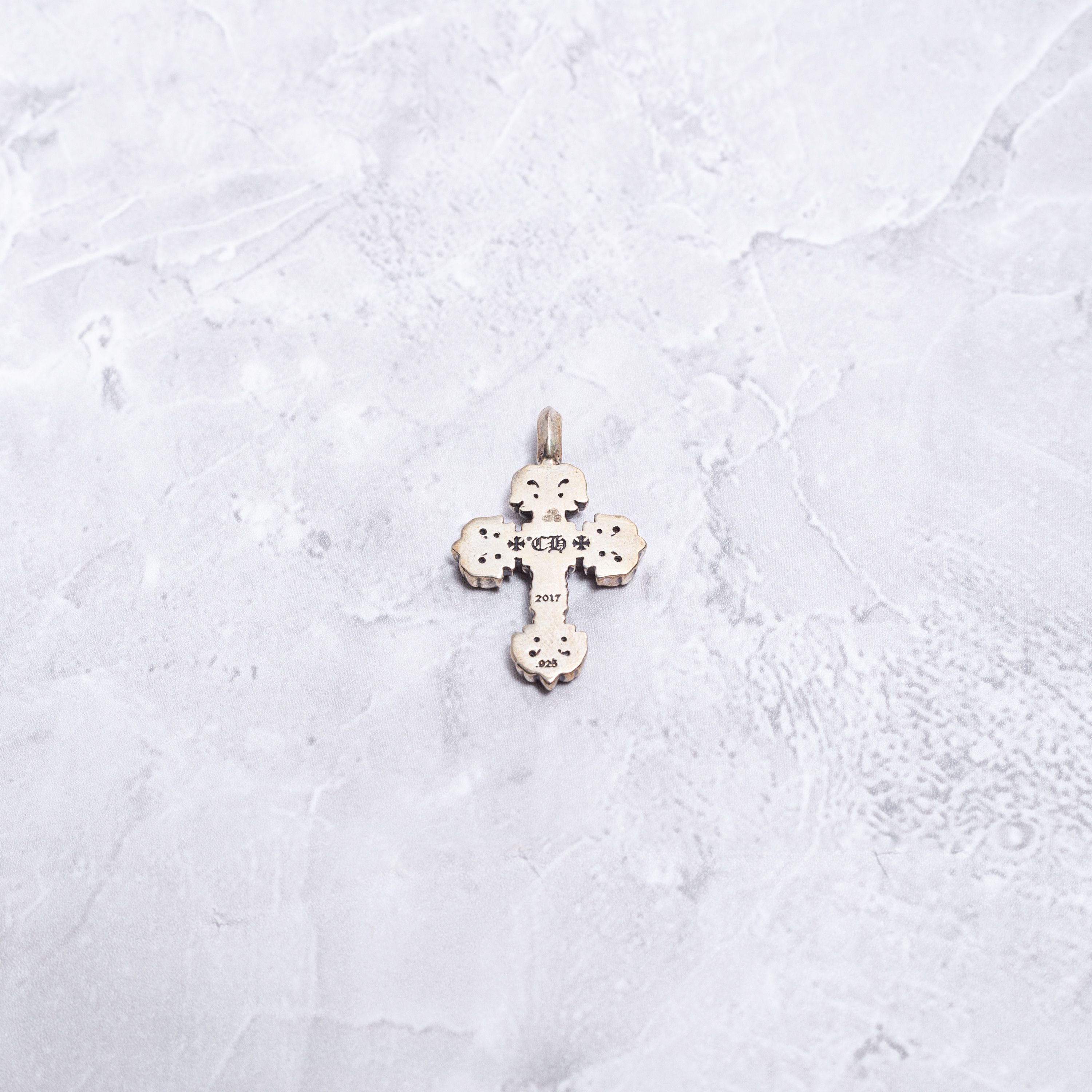 Chrome Hearts CHROME HEATR Fuligree Cross Tiny Charm SILVER Size ONE SIZE - 3 Thumbnail