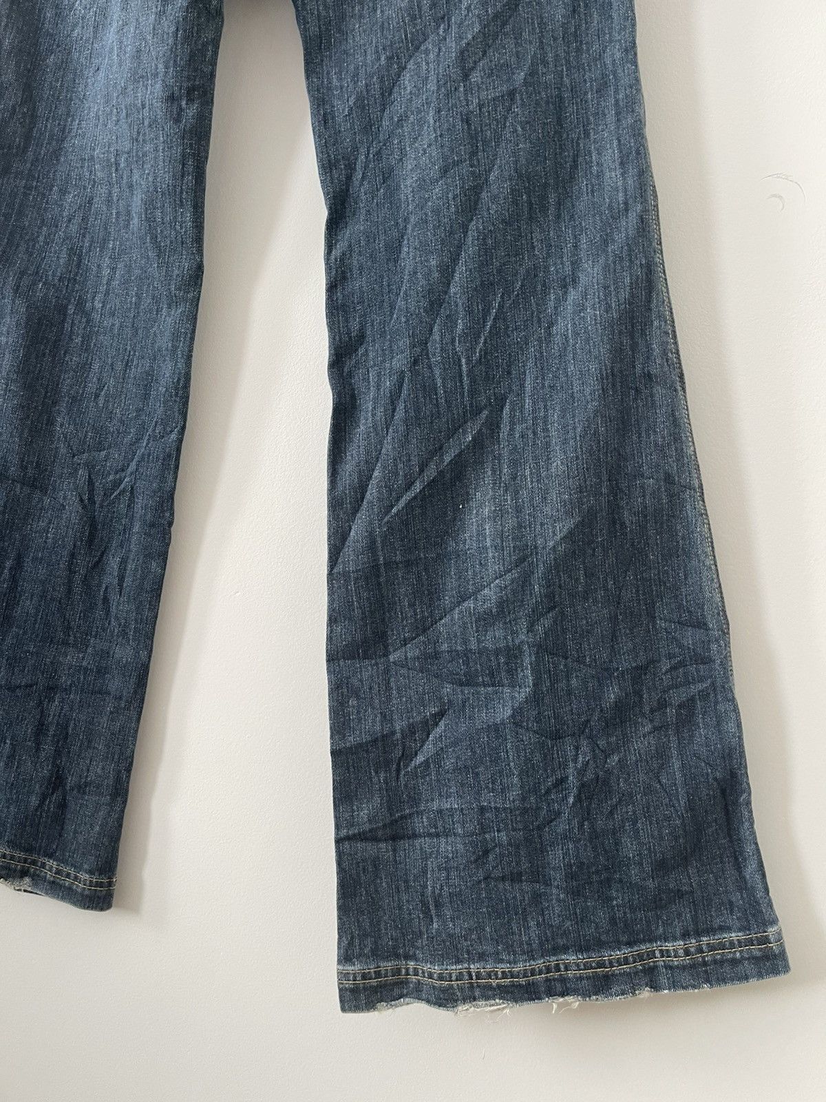 Levi's Rare Vintage LEVIS Lady Style Bootcut Flare Buckleback Style Size 29" - 2 Thumbnail