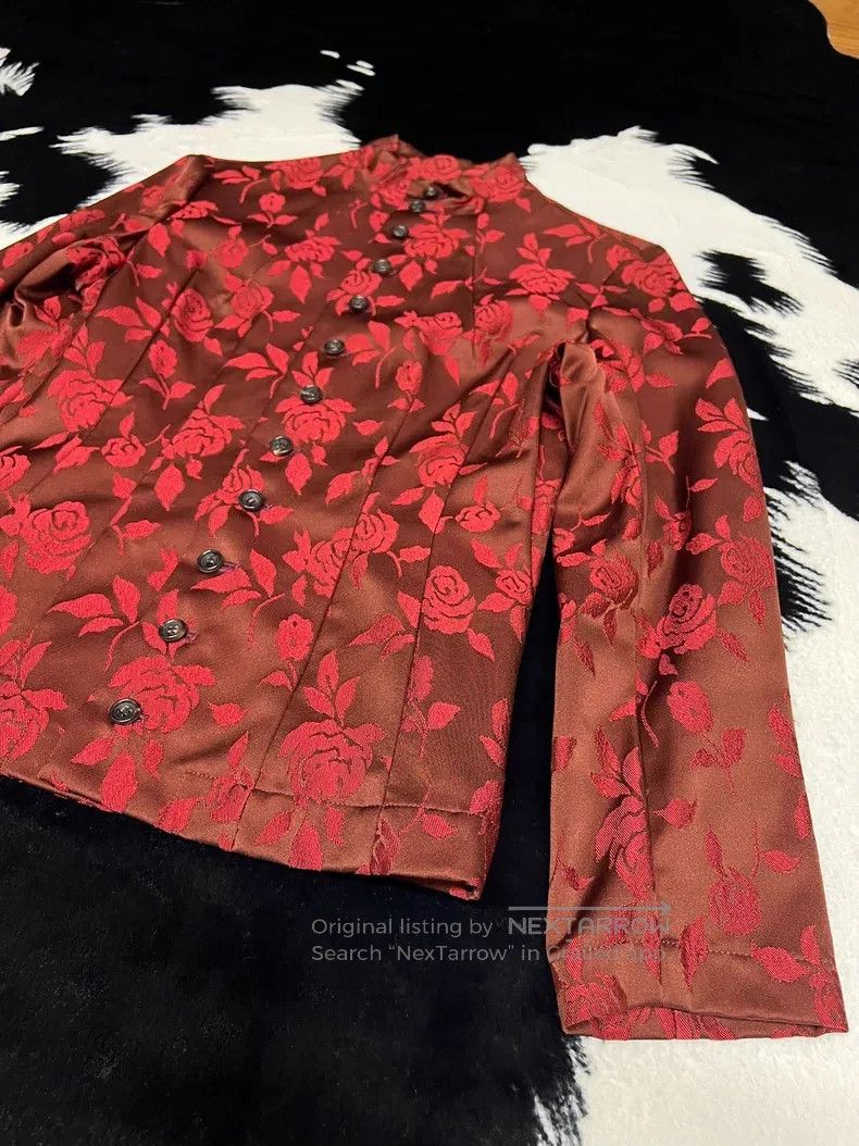 Comme des Garcons Comme Des Garcons Embroidered Chinese Style Coat Size M / US 6-8 / IT 42-44 - 3 Thumbnail