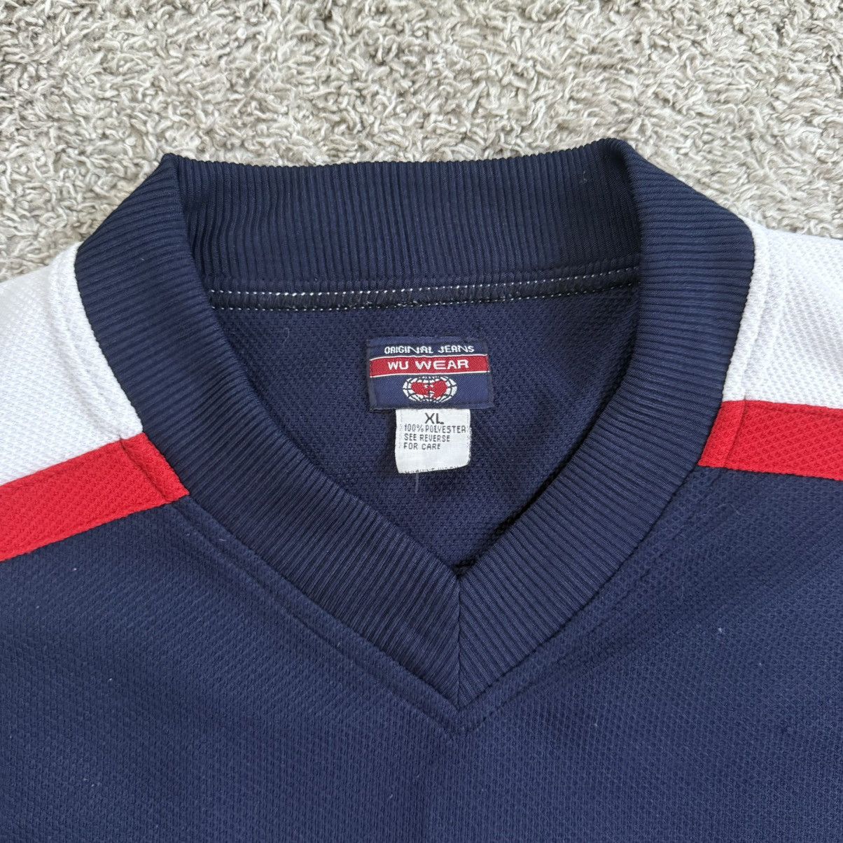 Wu-Tang Clan 🔴Wu-Wear Jersey Size XL Hockey Wu-Tang Clan 36 Rare Raekwon Size US XL / EU 56 / 4 - 5 Thumbnail