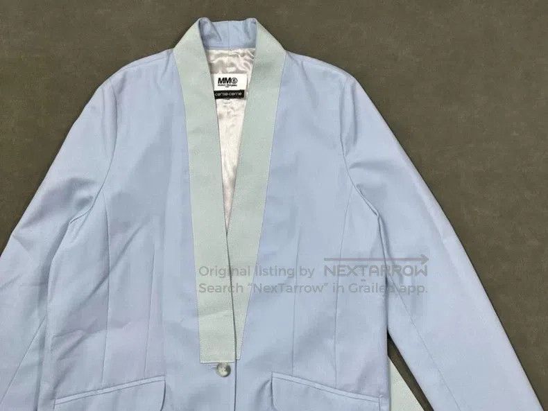 Maison Margiela Maison Margiela Streamer wool suit Size XS / US 0-2 / IT 36-38 - 4 Thumbnail