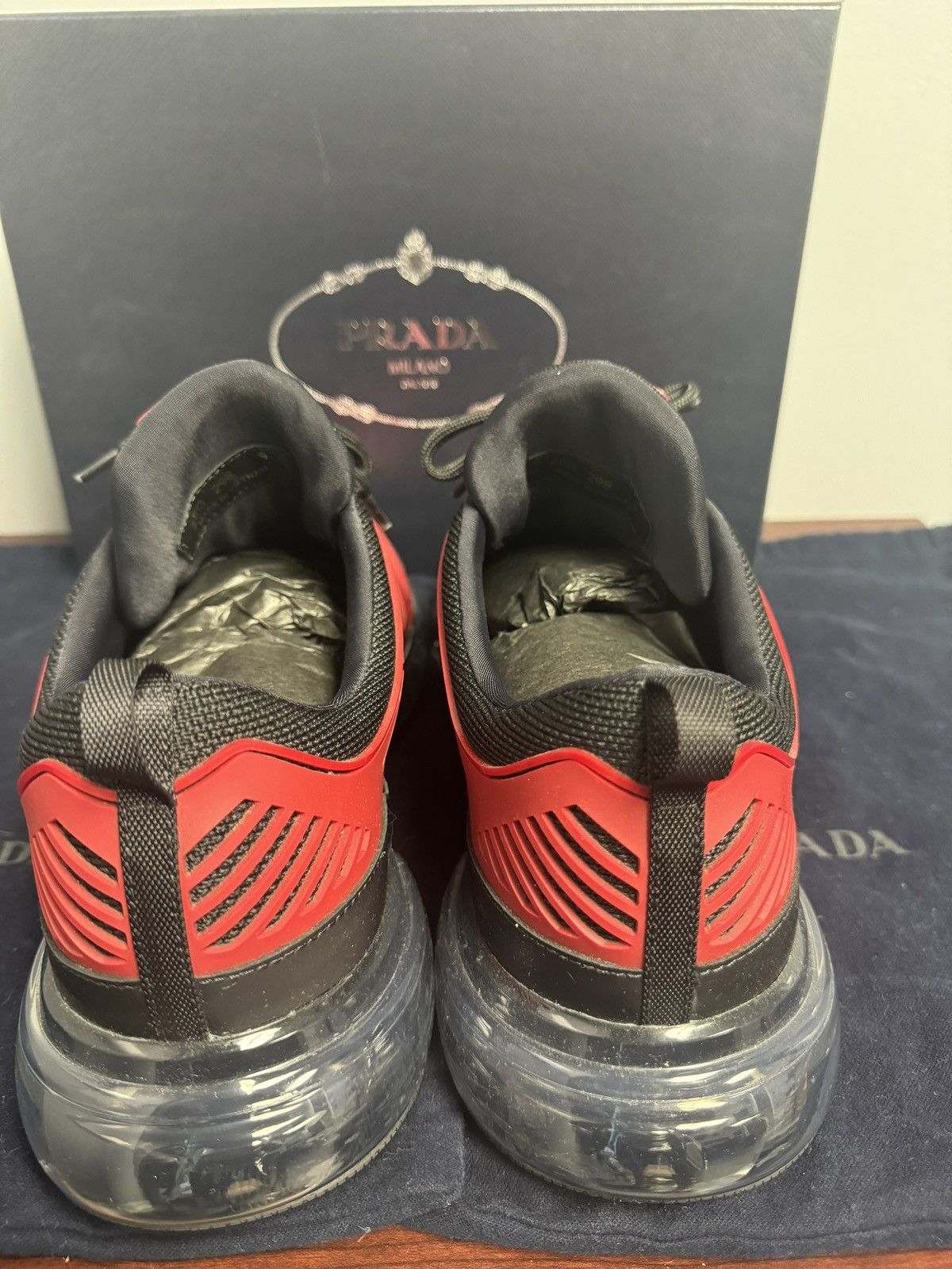 Prada Prada Sneakers Size US 9 / EU 42 - 4 Thumbnail