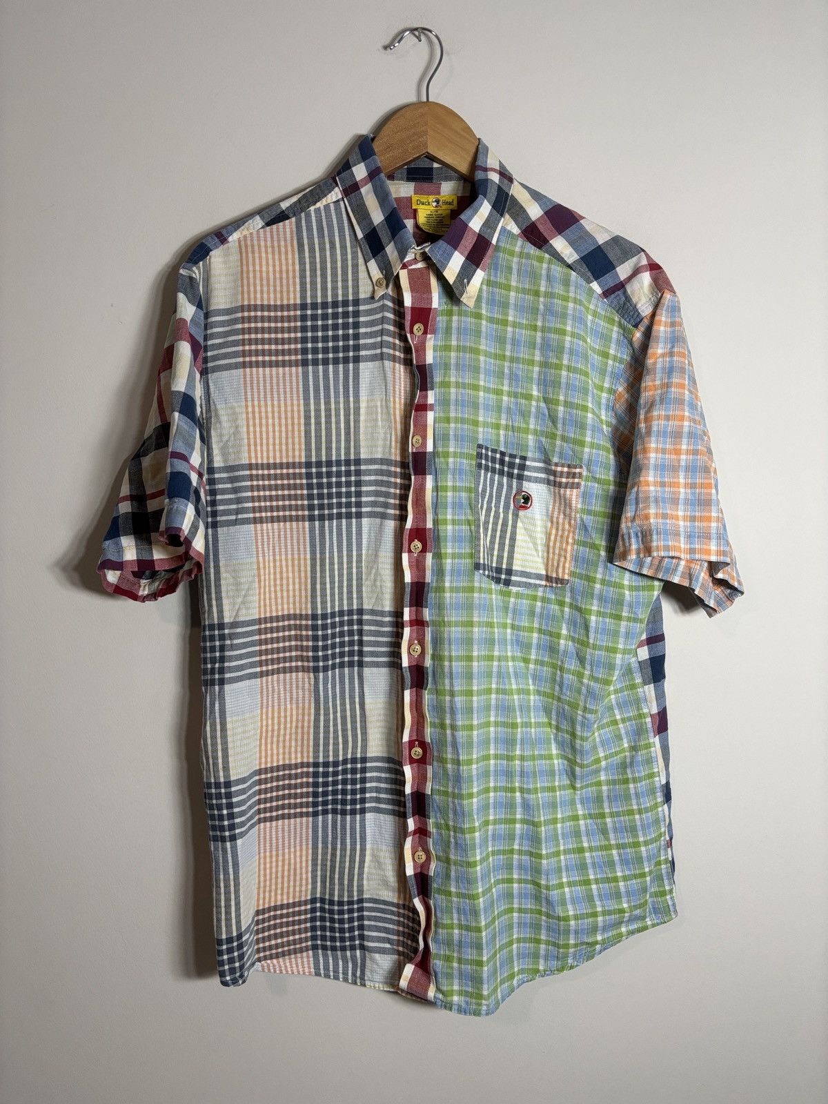 Duck Head Duck Head Madras Cotton Button Down Shirt Large Size US L / EU 52-54 / 3 - 1 Thumbnail