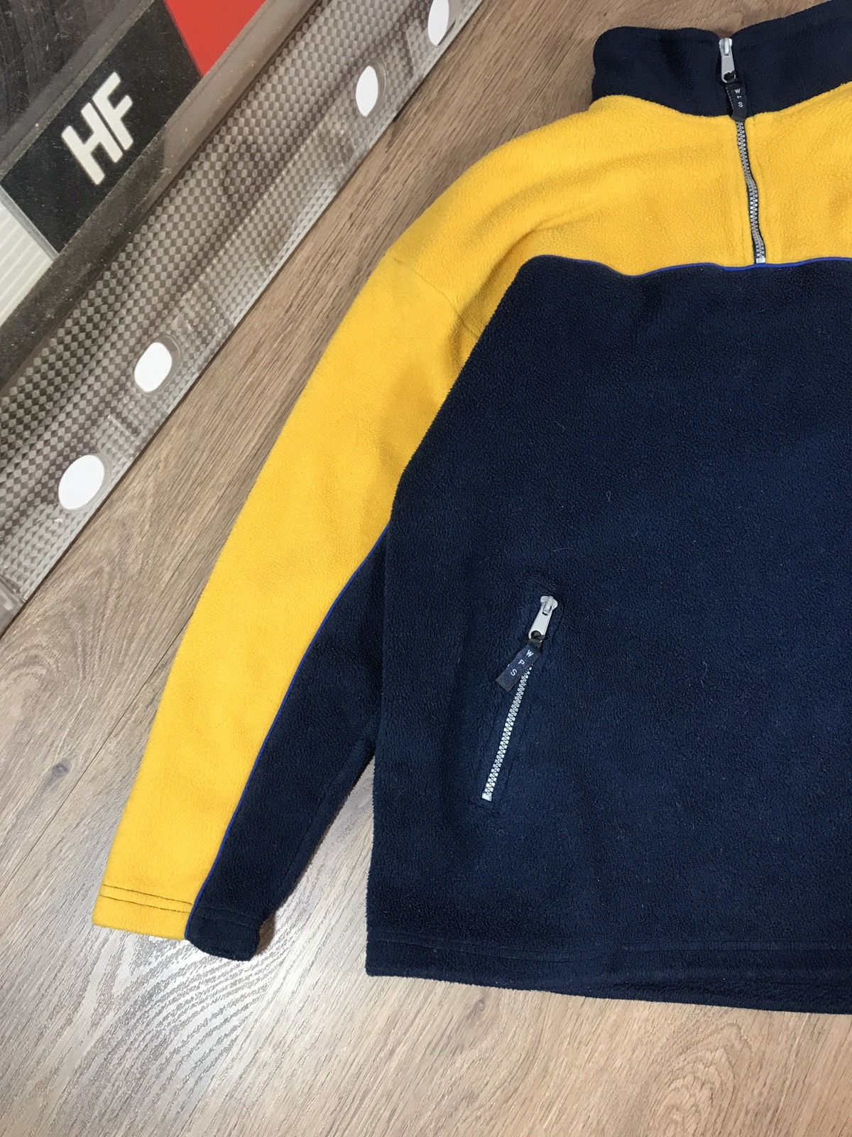 Adidas × Vintage Vintage Adidas Equipment Fleece Sherpa Size US L / EU 52-54 / 3 - 2 Thumbnail