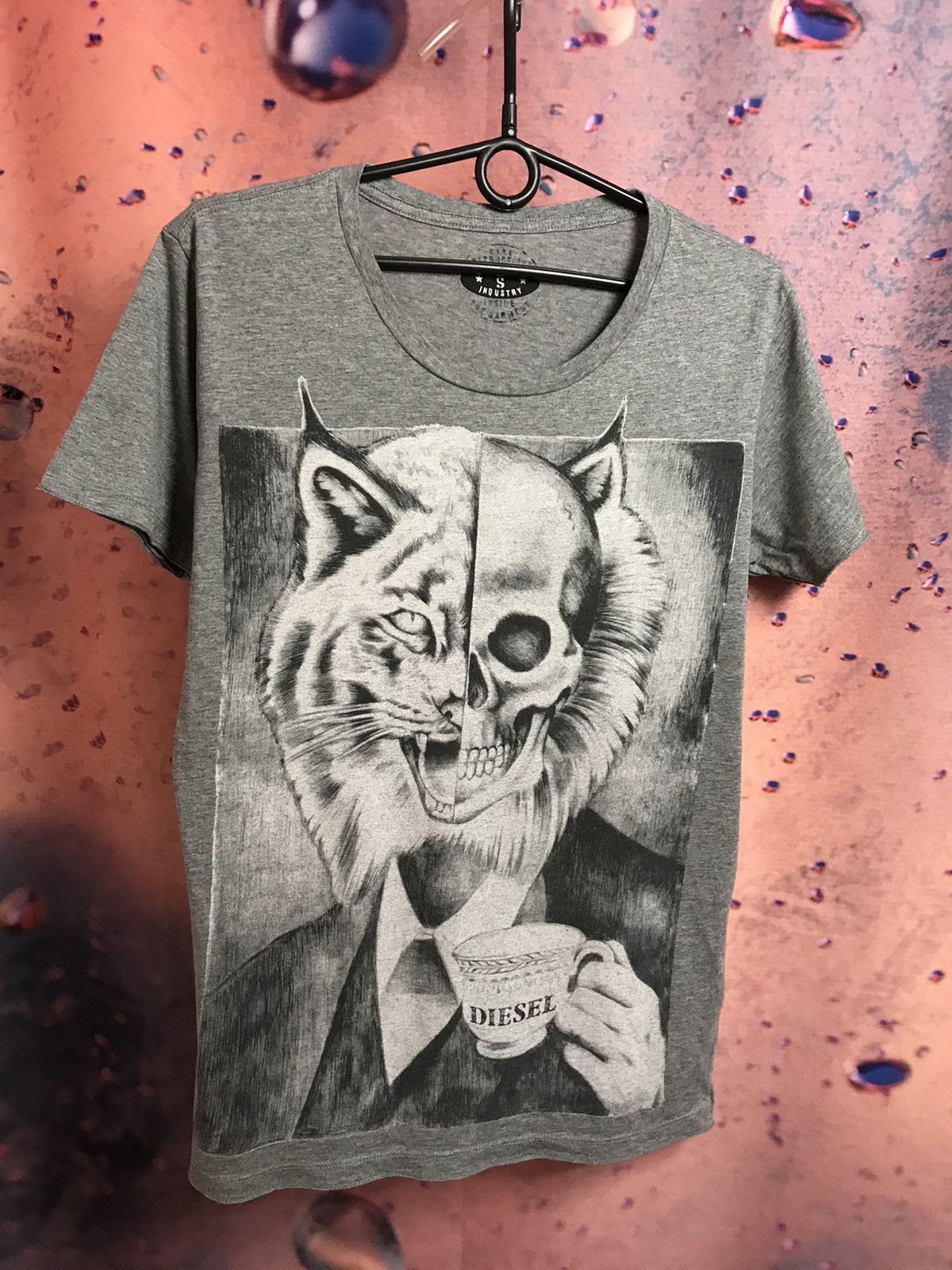 Diesel Diesel luxury streetwear tee Size US S / EU 44-46 / 1 - 2 Thumbnail