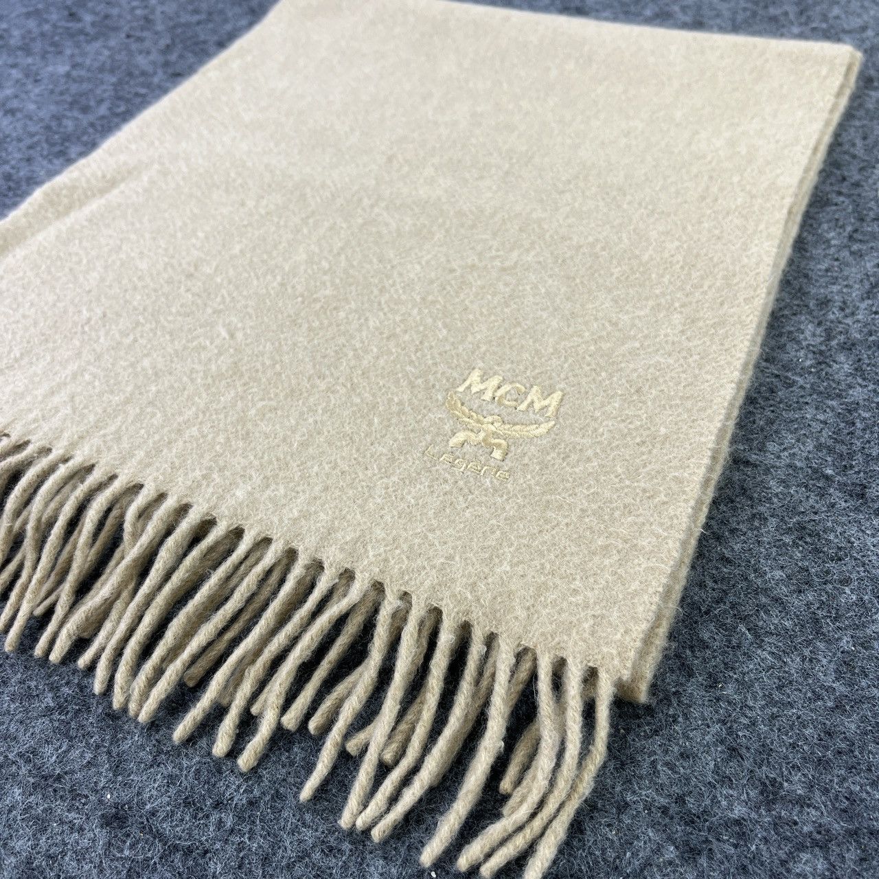 Vintage MCM Scarf / Muffler / Neckwear T551 Size ONE SIZE - 8 Thumbnail