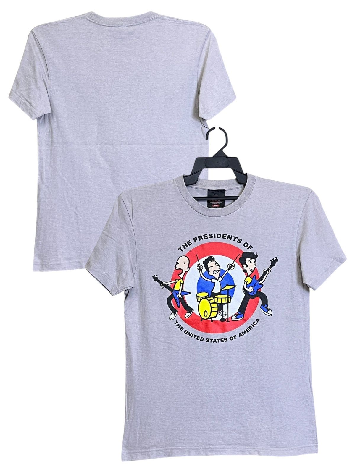 Band Tees THE PRESIDENTS OF THE UNITED STATES OF AMERICA band t shirt Size US S / EU 44-46 / 1 - 1 Thumbnail