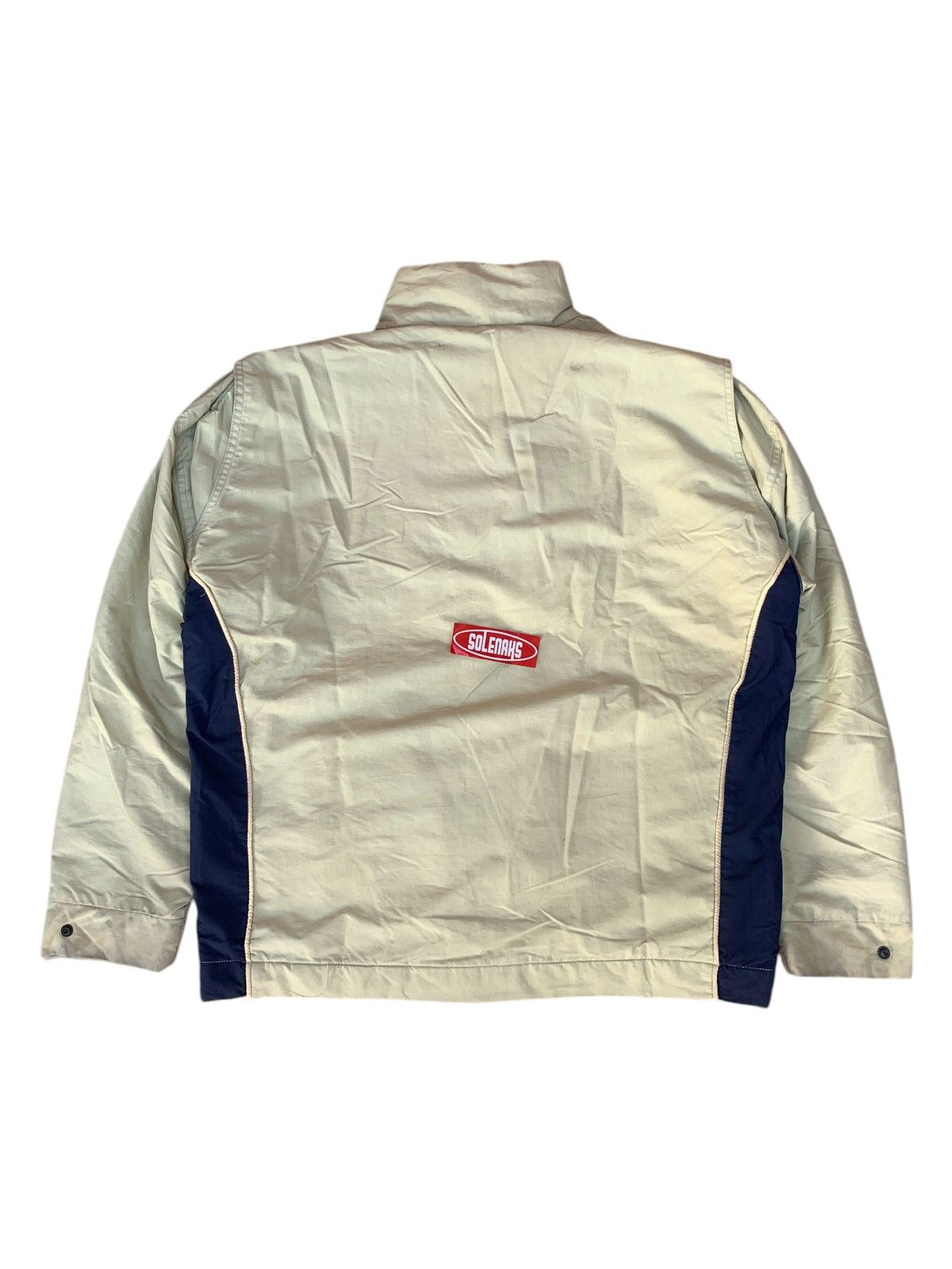Quiksilver × Vintage 90s quiksilver snowboarding jacket Size US L / EU 52-54 / 3 - 6 Thumbnail