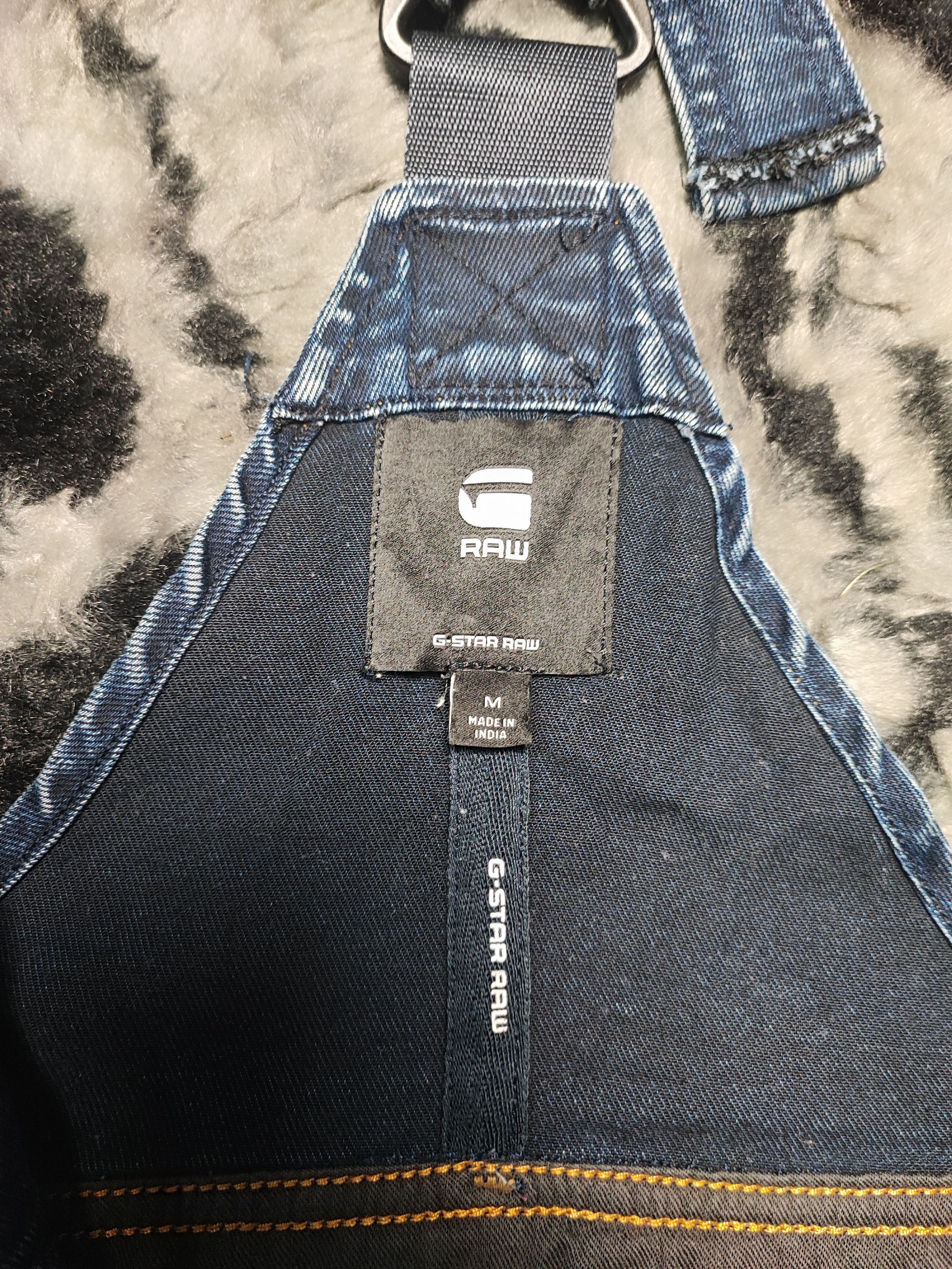 G-Star × Japanese Brand Jumpsuit Gstar Raw Denim Size US 31 - 12 Thumbnail