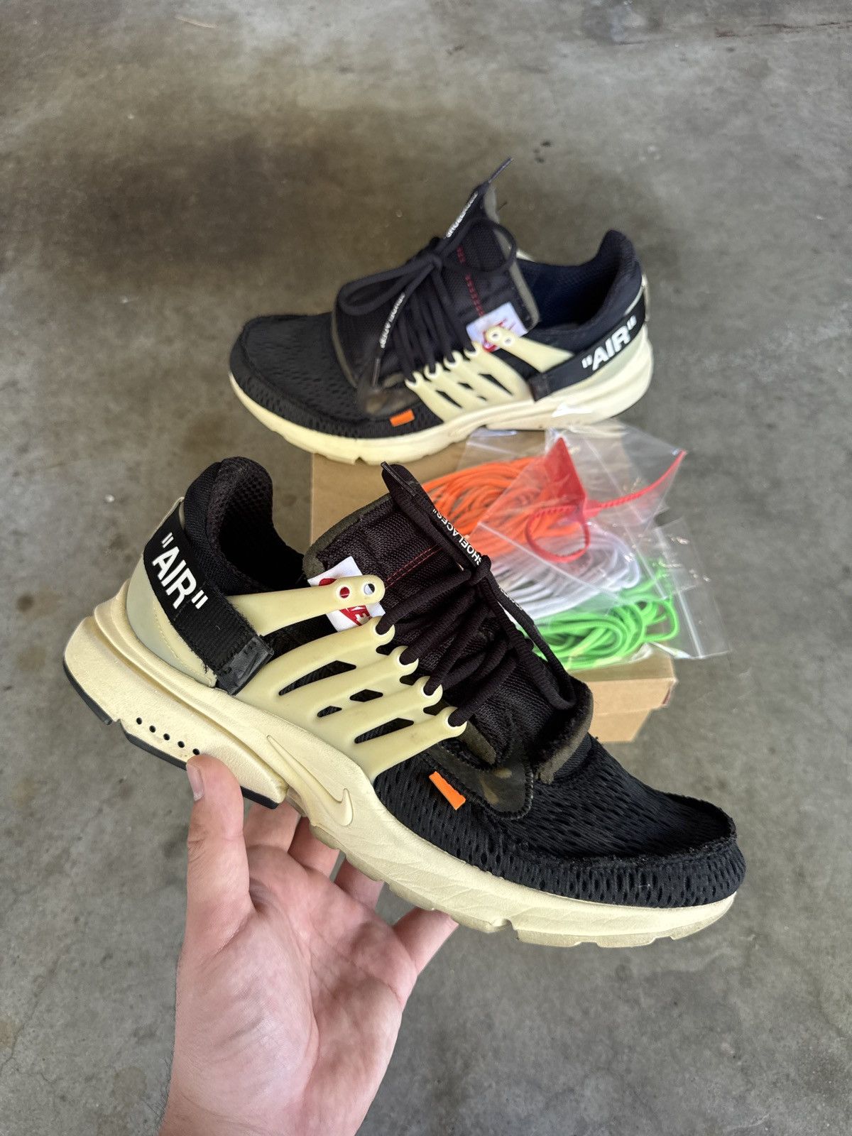 Nike × Off-White 2017 The Ten Off-White Nike Air Presto OG Size 12 Size US 12 / EU 45 - 1 Thumbnail