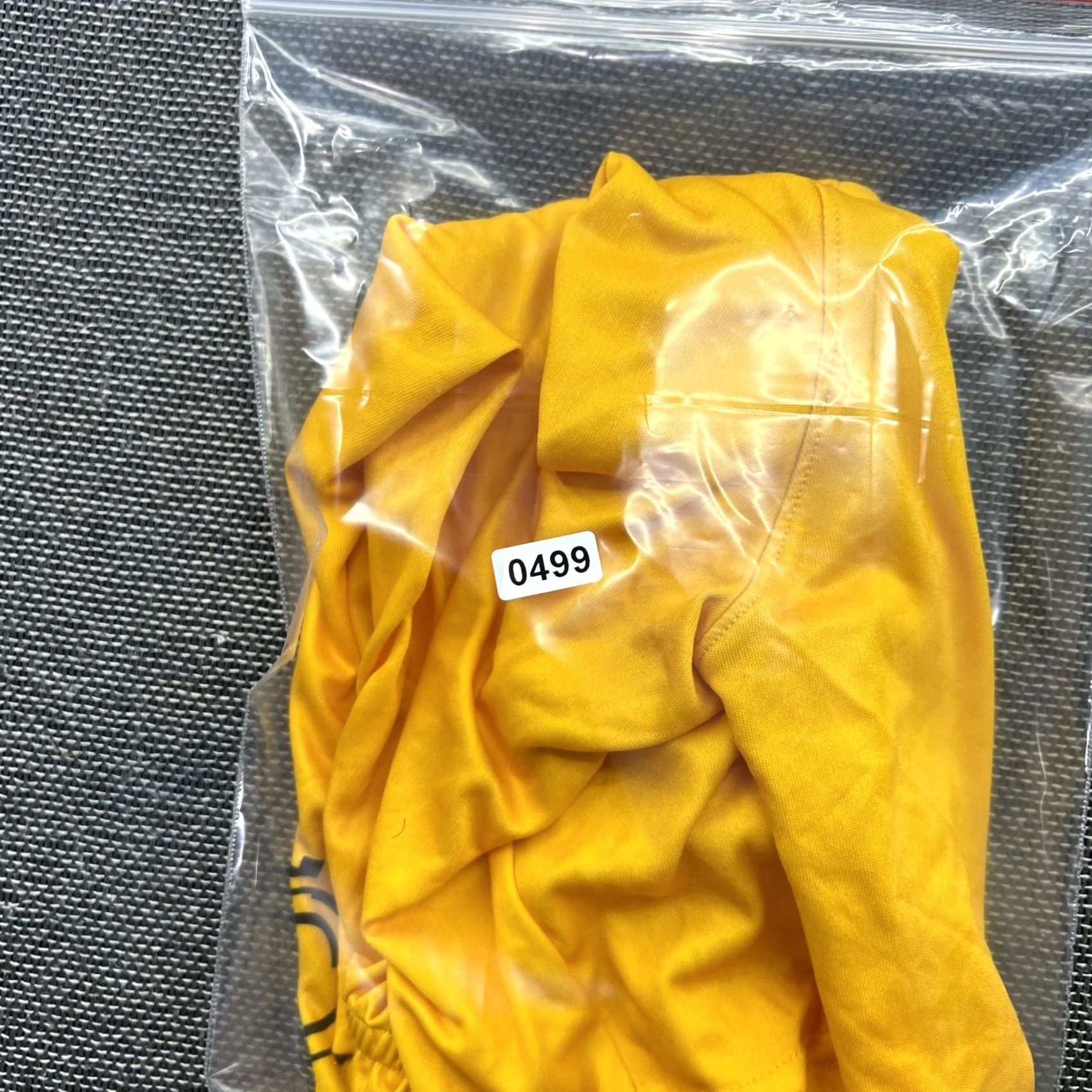 Diadora Diadora FK Bodo Glimt 2021 2022 Home Shorts Large Adult Football Norway Yellow Diadora Short Athletic Football Mens Yellow 2021 2022 Size US 33 - 2 Thumbnail