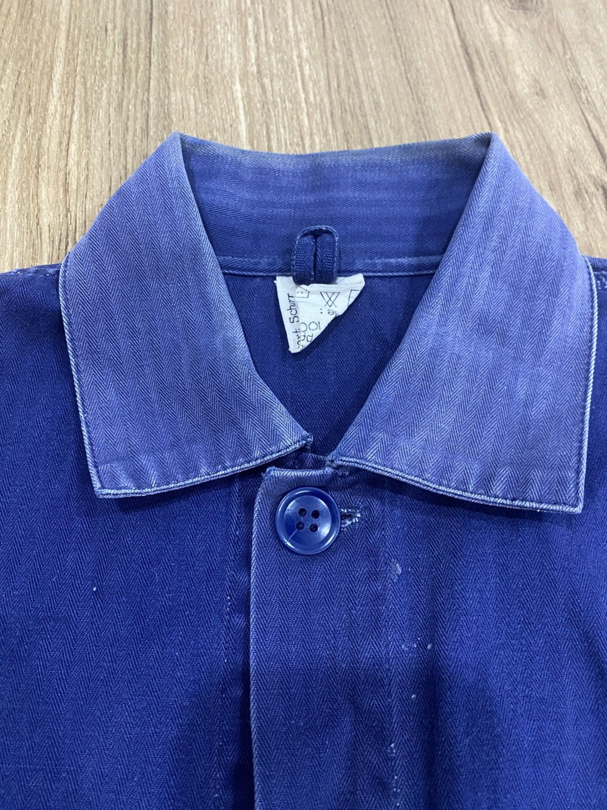 Vintage True Vintage France workwear jacket Size US XL / EU 56 / 4 - 5 Thumbnail
