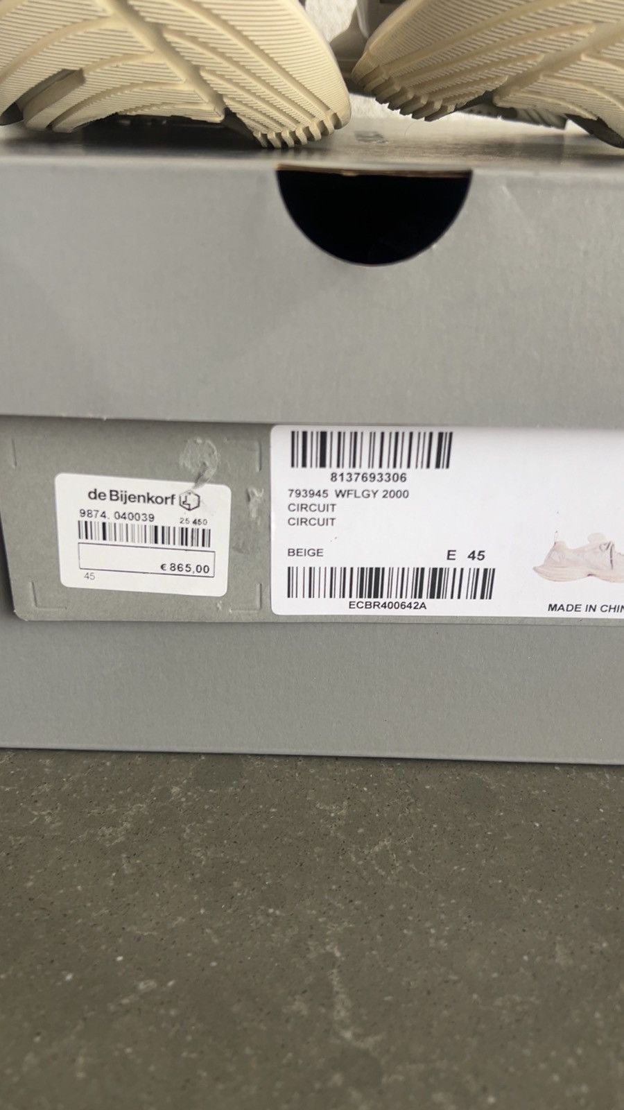Balenciaga Balenciaga Circuit Size US 12 / EU 45 - 8 Thumbnail