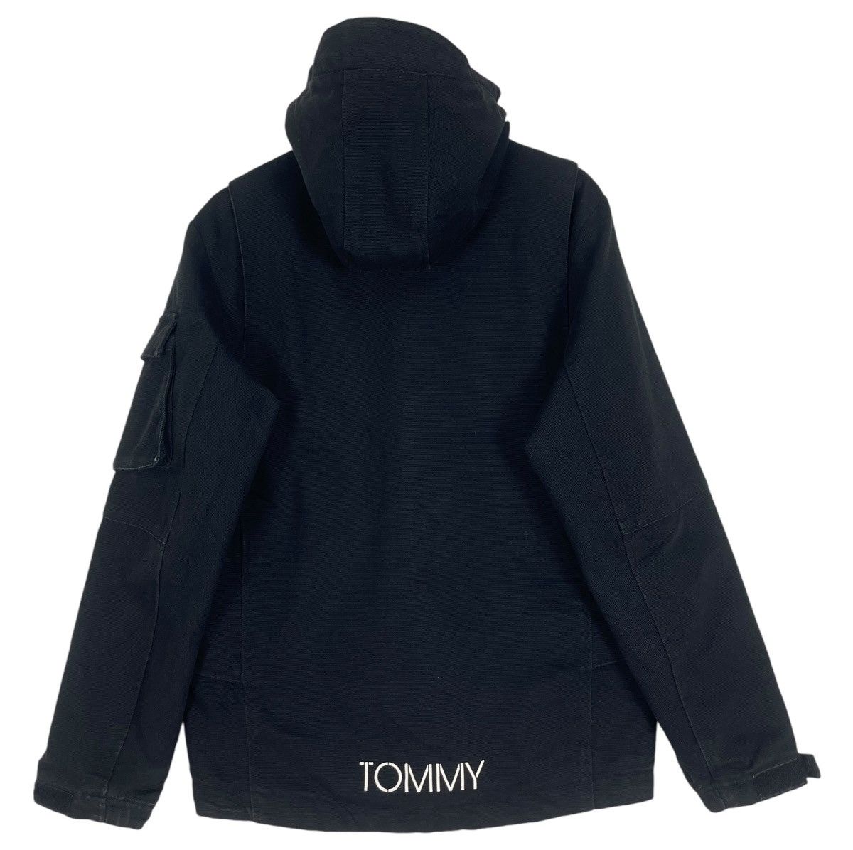 Tommy Hilfiger × Tommy Jeans Vintage Tommy Detroit Jacket Size US M / EU 48-50 / 2 - 2 Thumbnail