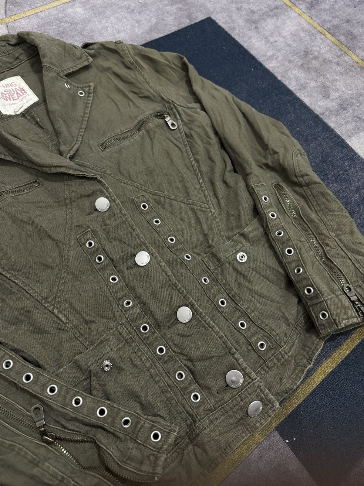 Hysteric Glamour MNG Y2K IFSIXWASNINE JACKET Size S / US 4 / IT 40 - 5 Thumbnail