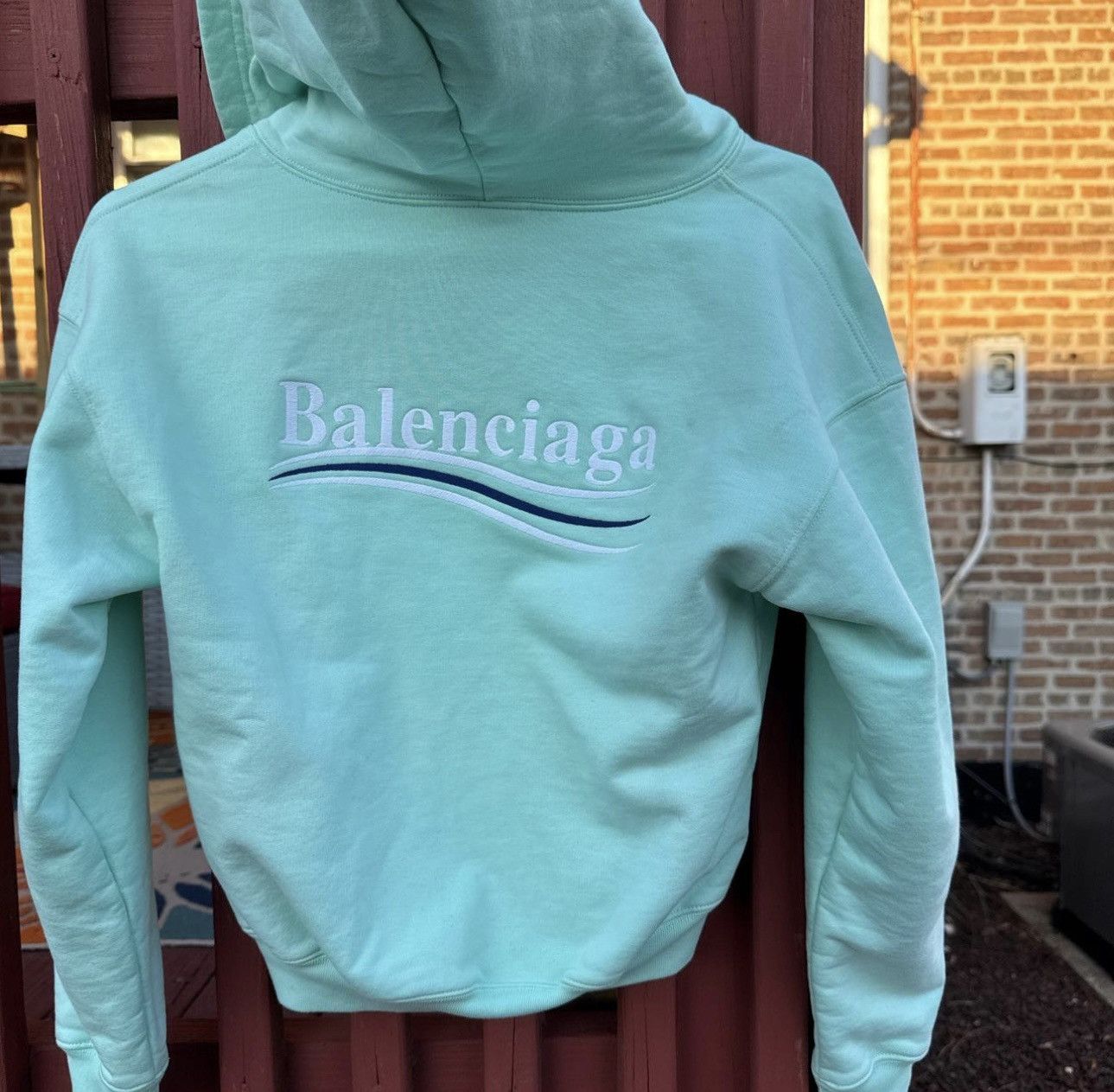 Balenciaga Balenciaga zip up hoodie Size XS / US 0-2 / IT 36-38 - 1 Thumbnail