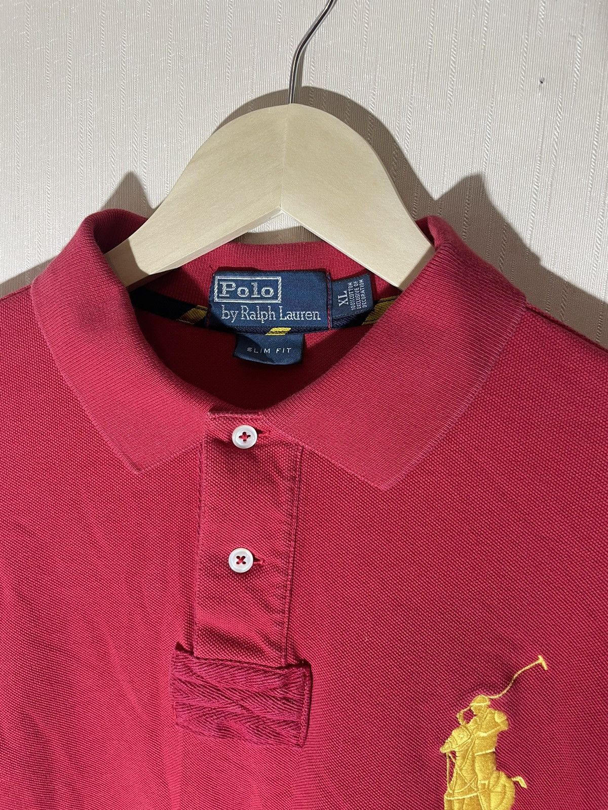 Polo Ralph Lauren × Vintage Polo Ralph Lauren vintage rugby jersey long sleeve Size US XL / EU 56 / 4 - 5 Thumbnail