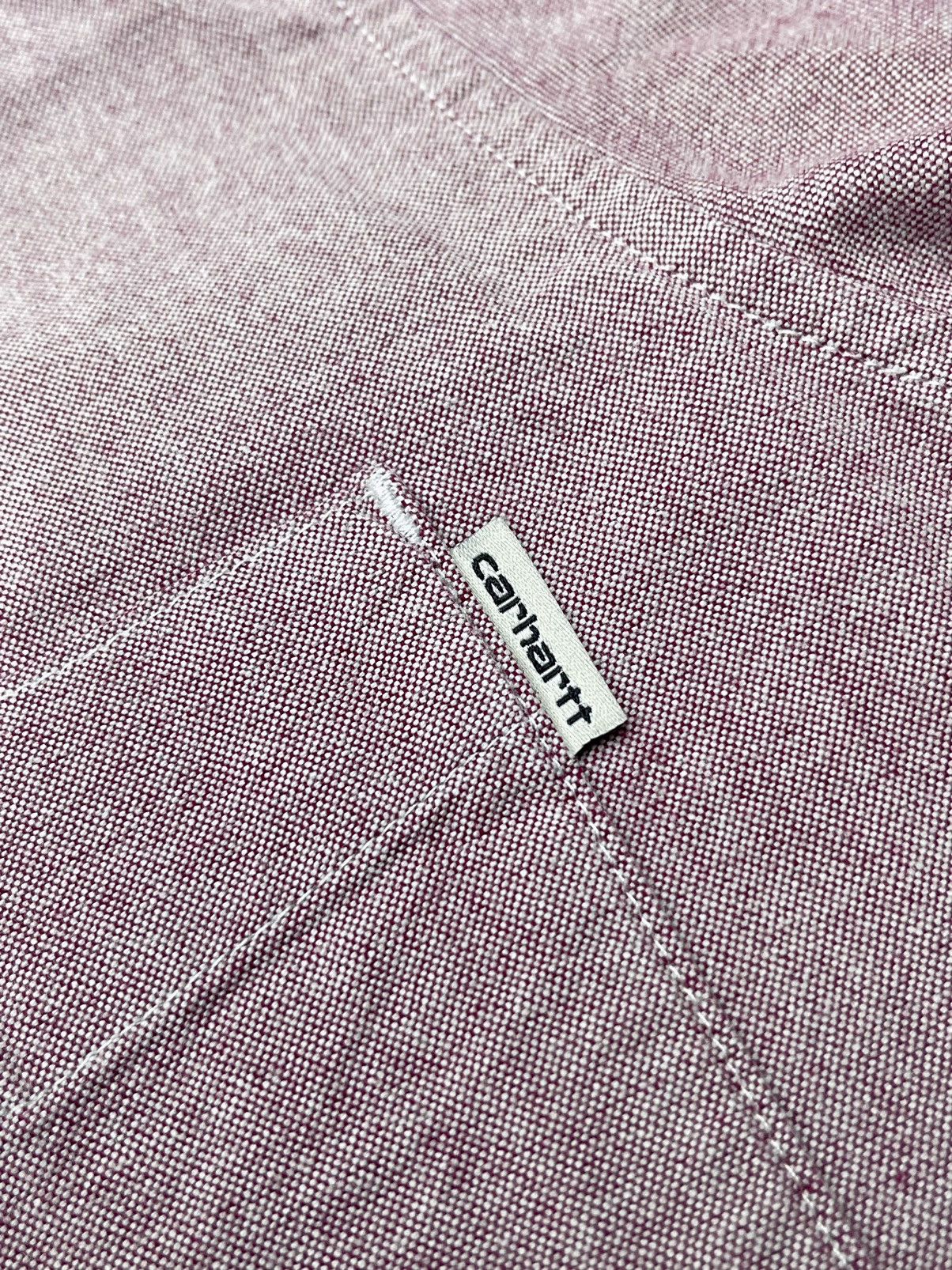 Carhartt × Carhartt Wip Mens Carhartt Rogers Shirt Pink Size M Size US M / EU 48-50 / 2 - 8 Thumbnail